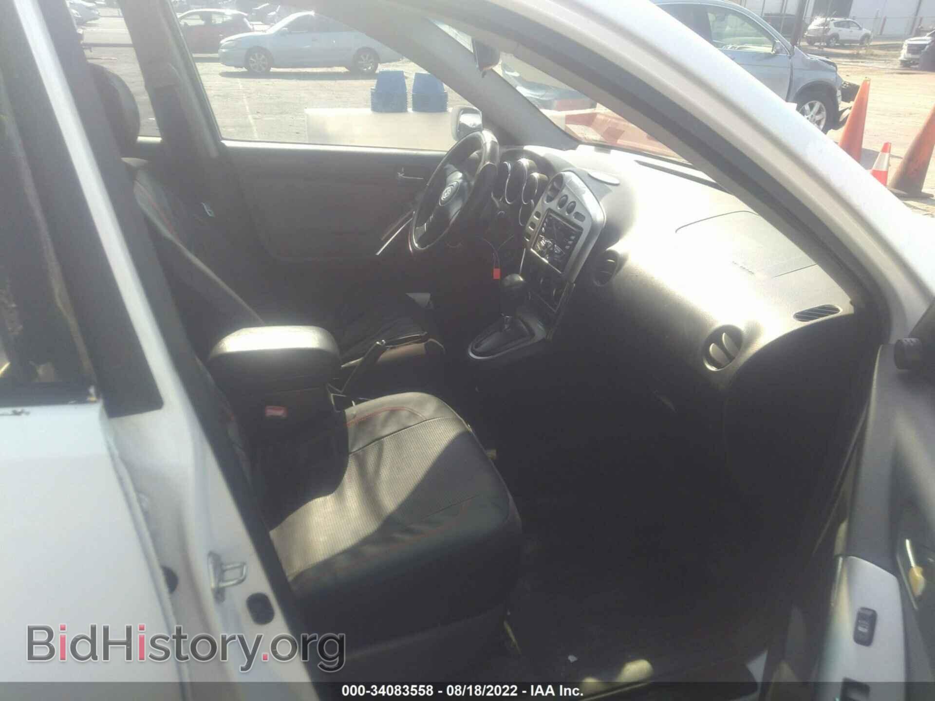 2006 TOYOTA MATRIX - VIN: 2T1KR32EX6C557554 - Фото 5