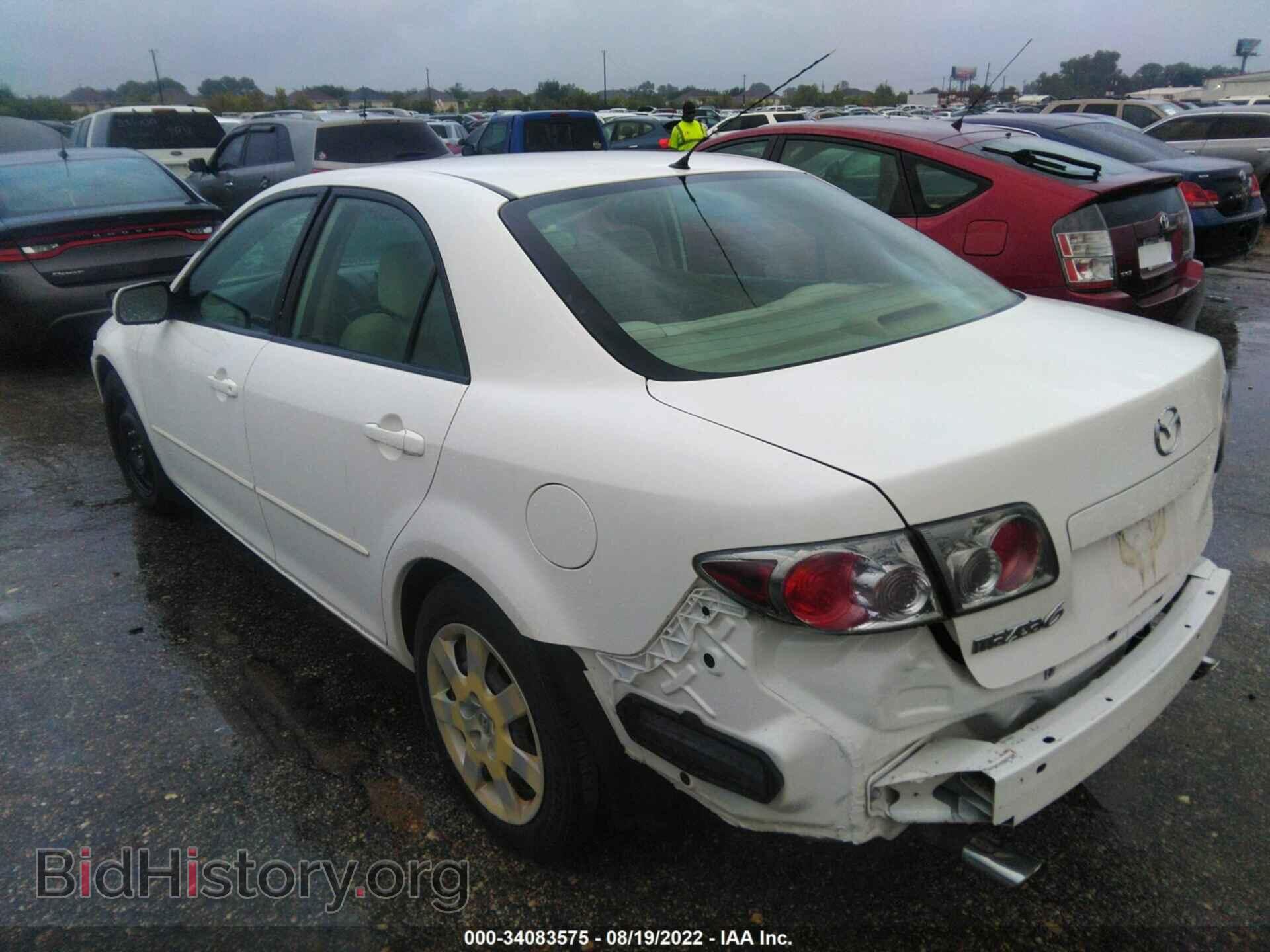 2006 MAZDA MAZDA6 - VIN: 1YVFP80C565M70898 - Фото 3
