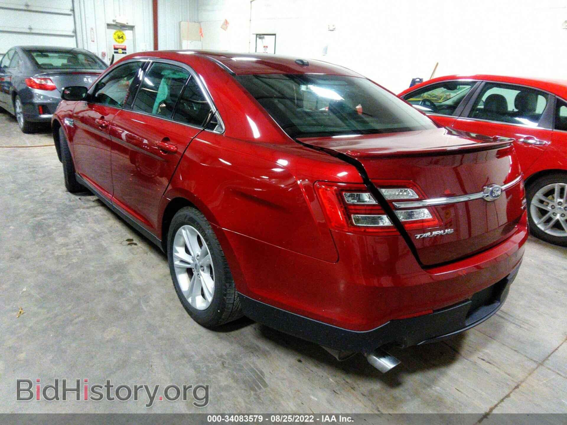2016 FORD TAURUS - VIN: 1FAHP2E89GG118872 - Фото 3