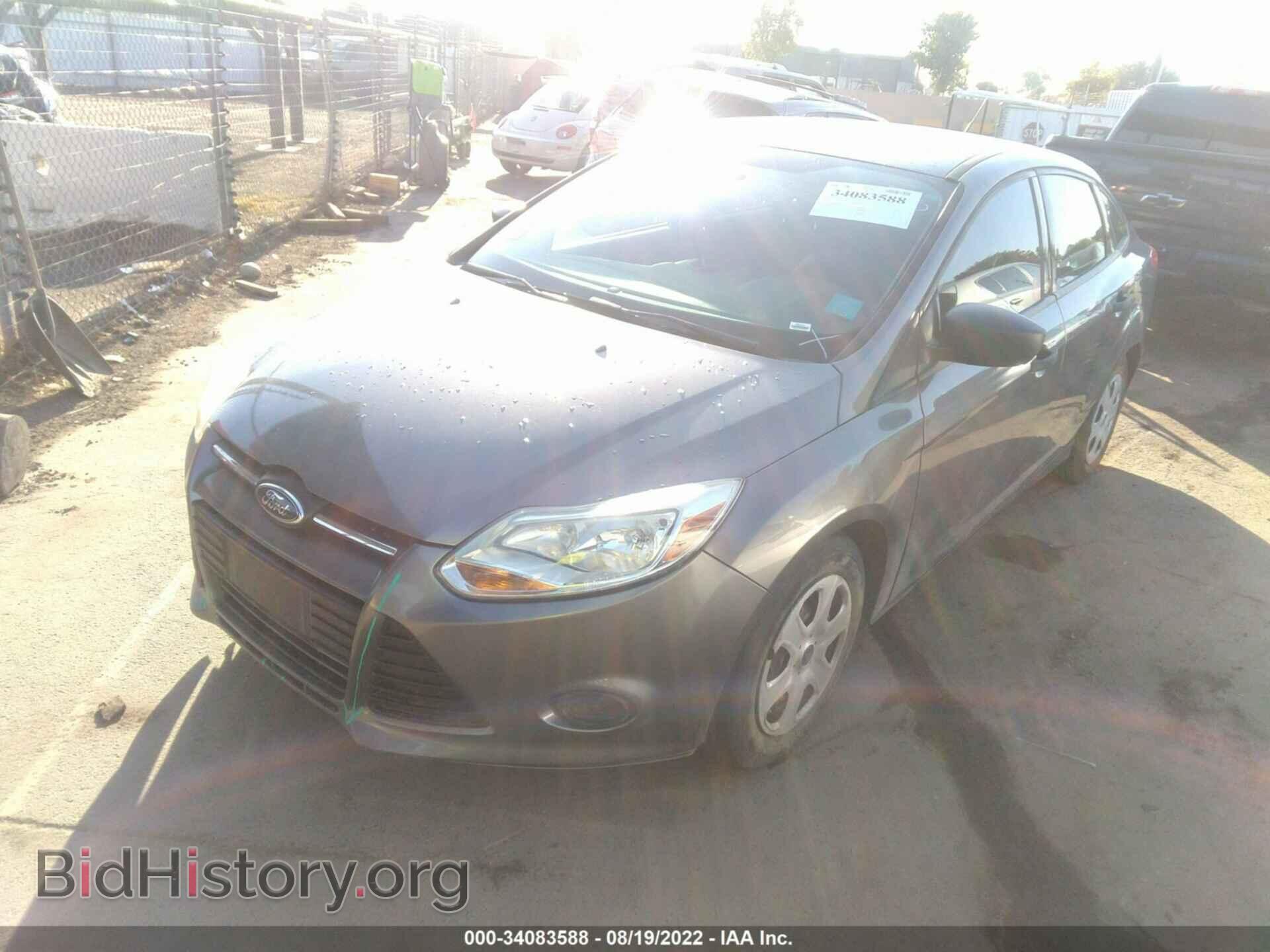2014 FORD FOCUS - VIN: 1FADP3E24EL442607 - Фото 2