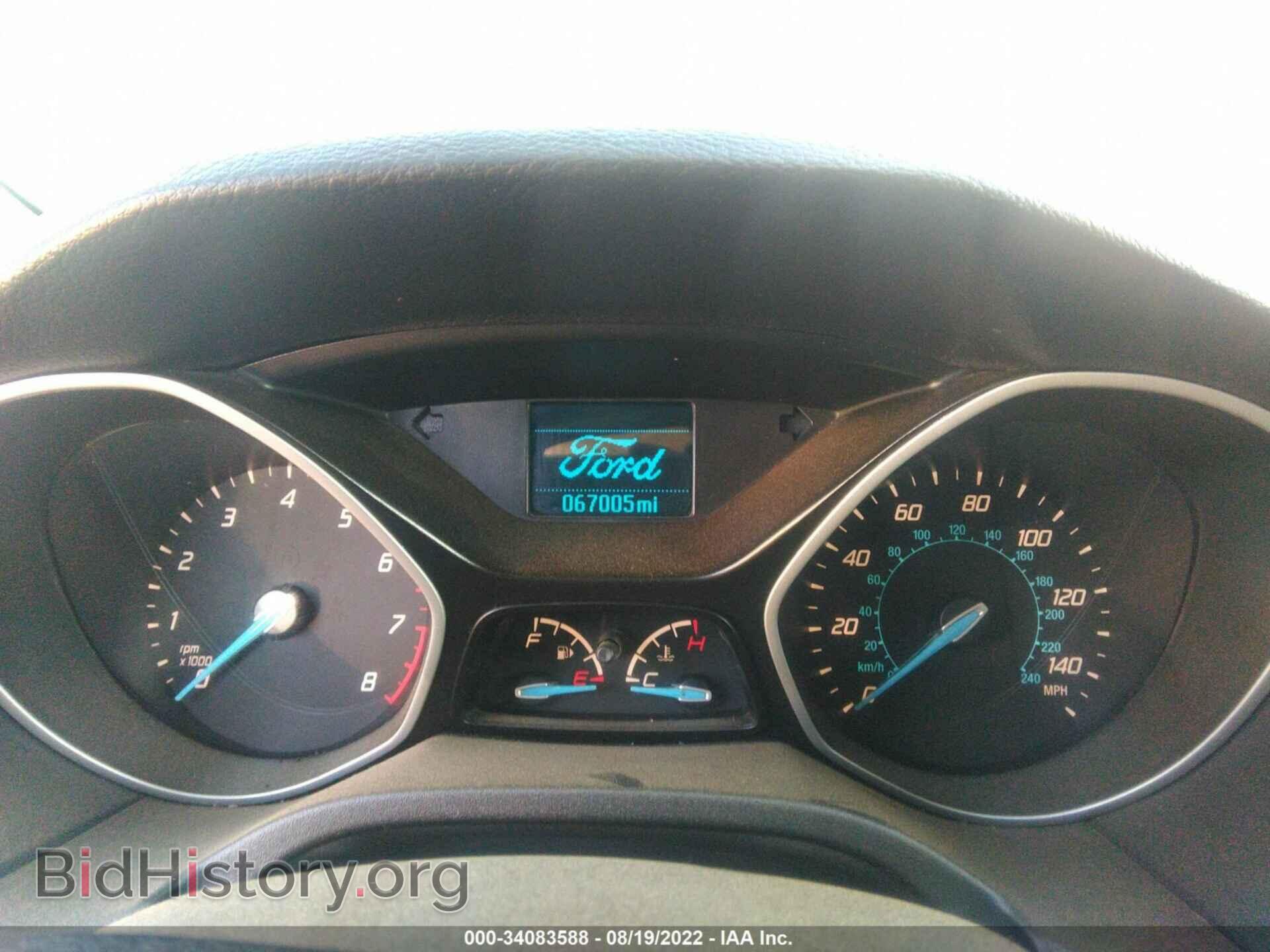 2014 FORD FOCUS - VIN: 1FADP3E24EL442607 - Фото 7