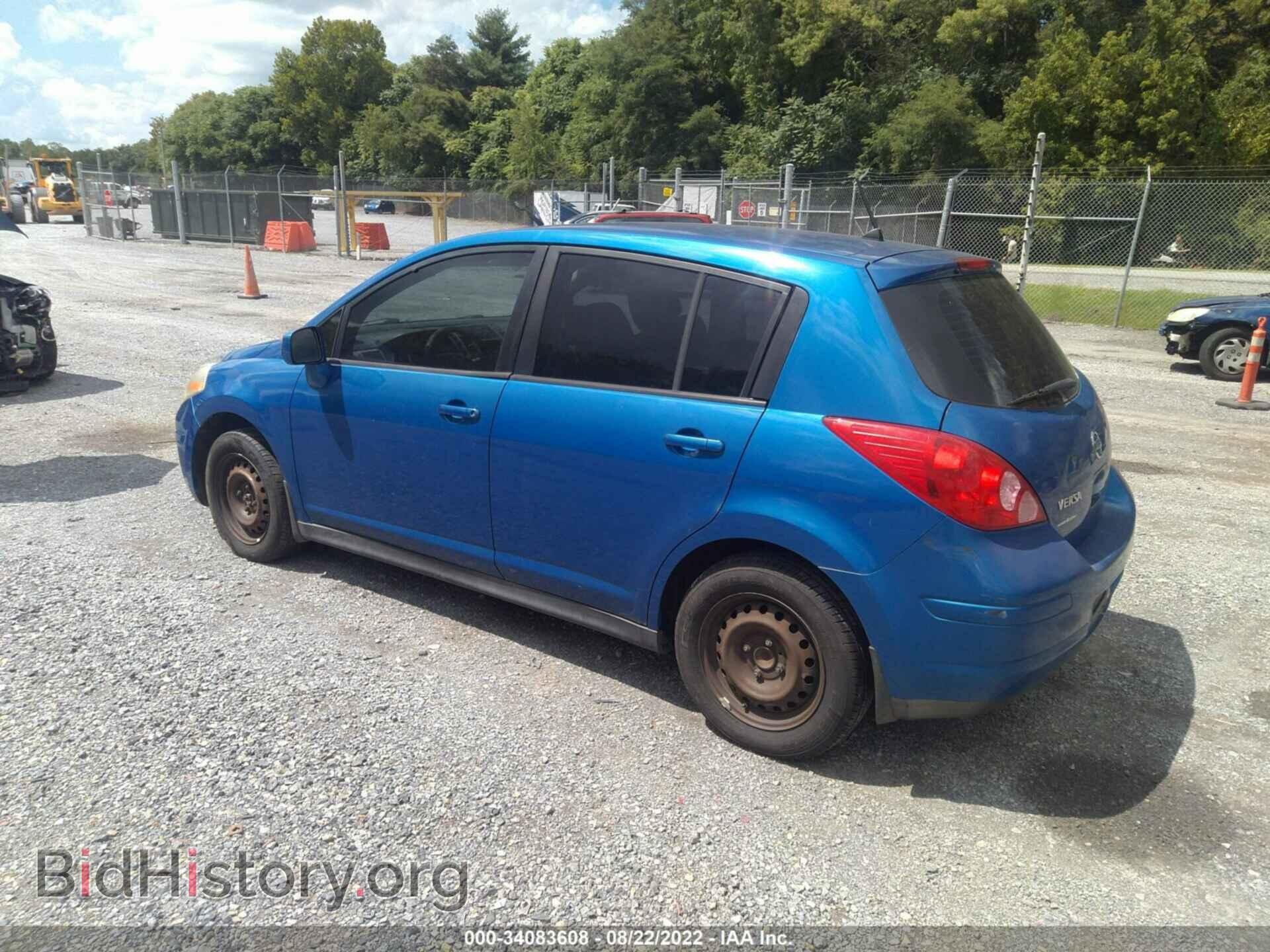 2007 NISSAN VERSA - VIN: 3N1BC13E77L389863 - Фото 3