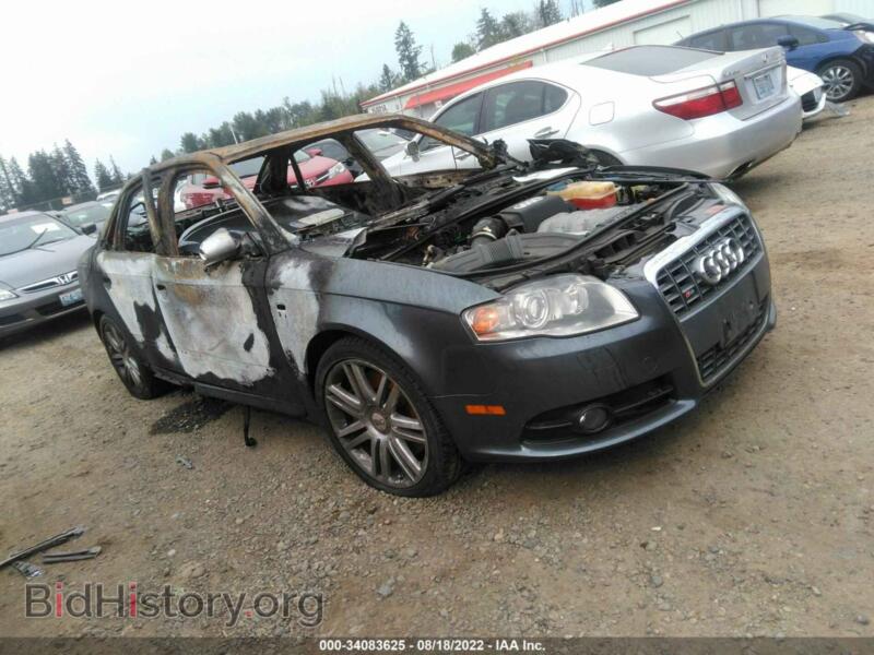 2007 Audi S4 (VIN WAUGL98E57A169328) — фото 1 из 11, IAAI, повреждение: полное выгорание