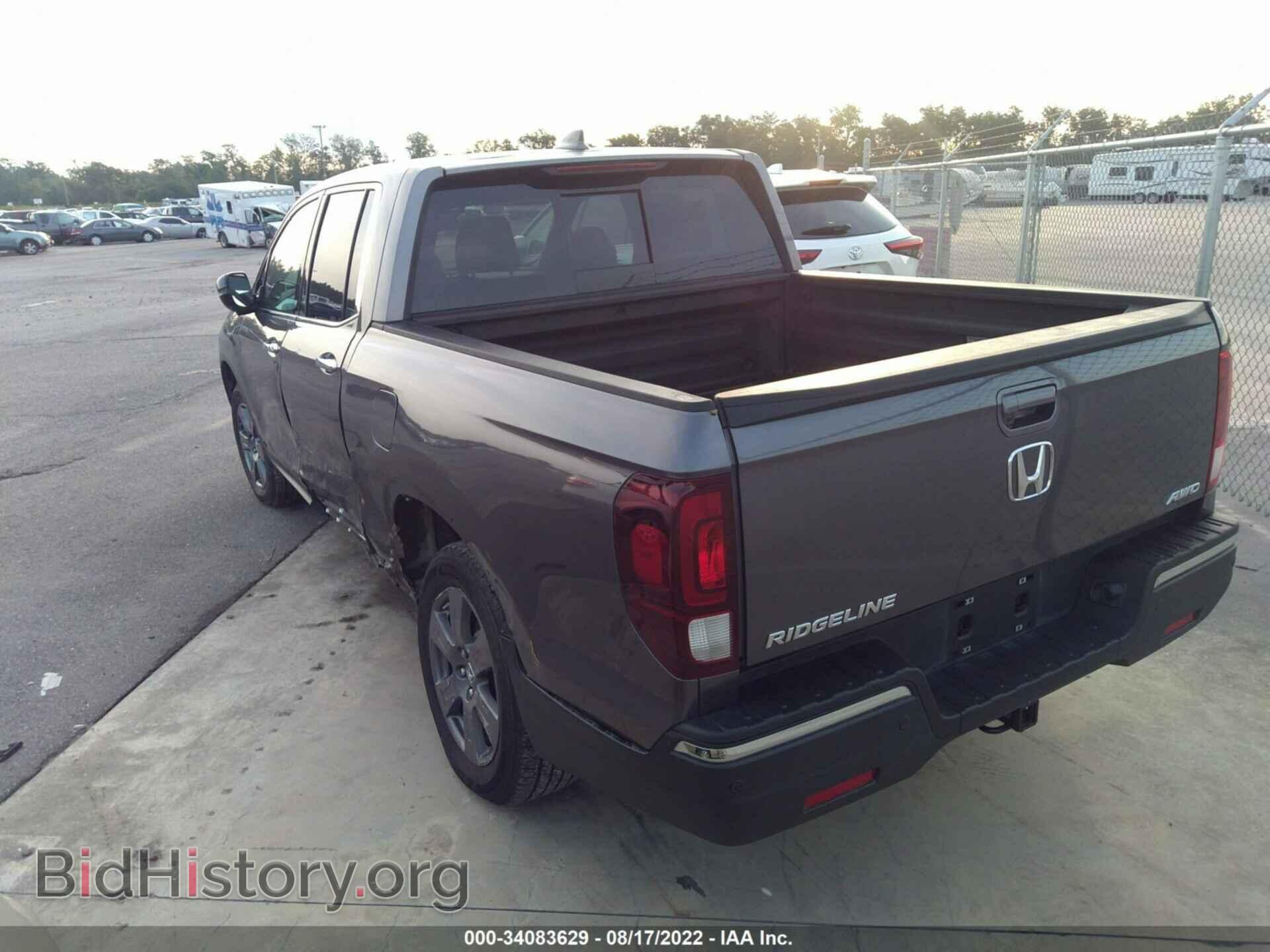 2020 HONDA RIDGELINE - VIN: 5FPYK3F75LB013746 - Фото 3