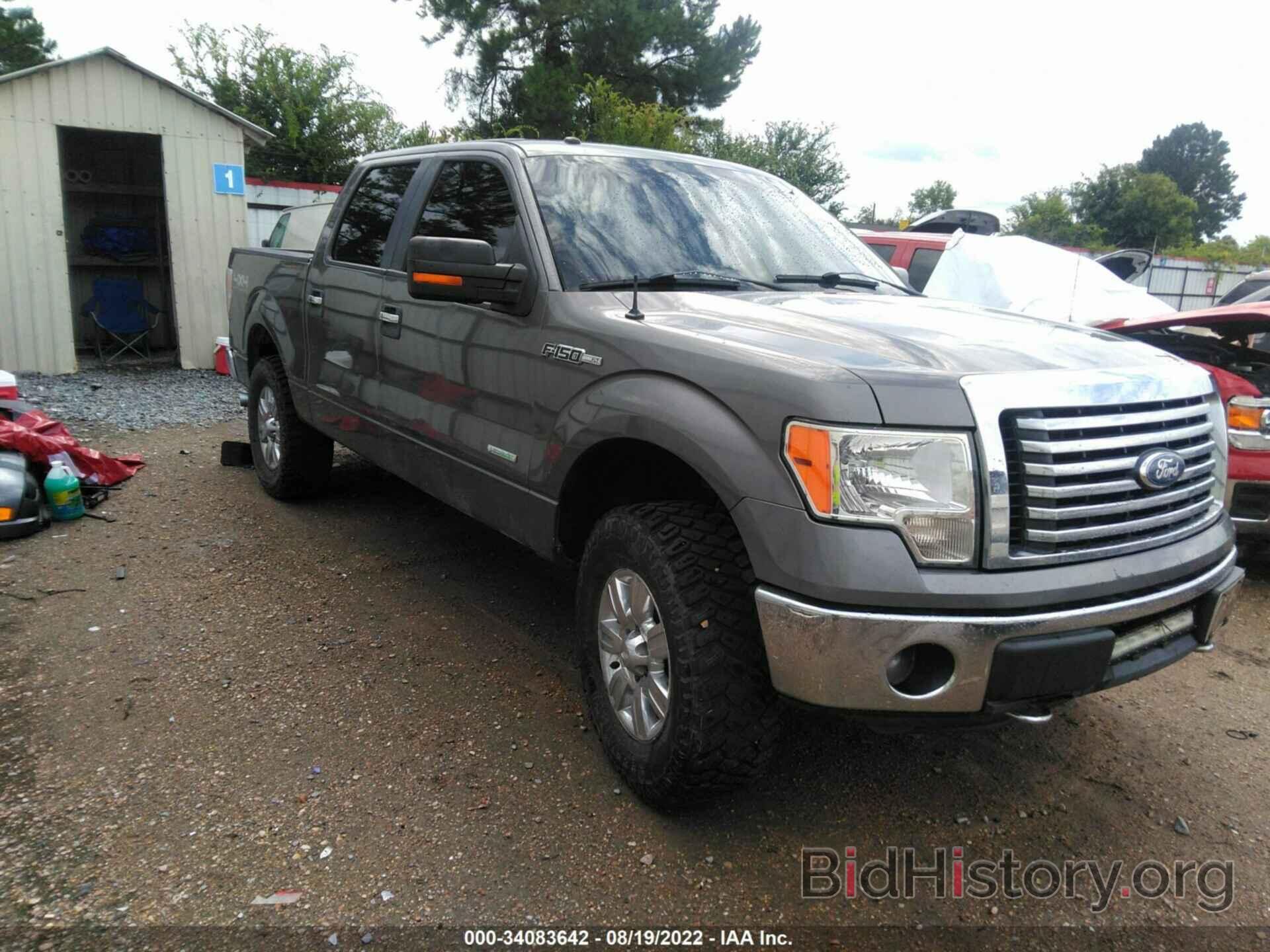 Photo 1FTFW1ET1BFB52127 - FORD F-150 2011