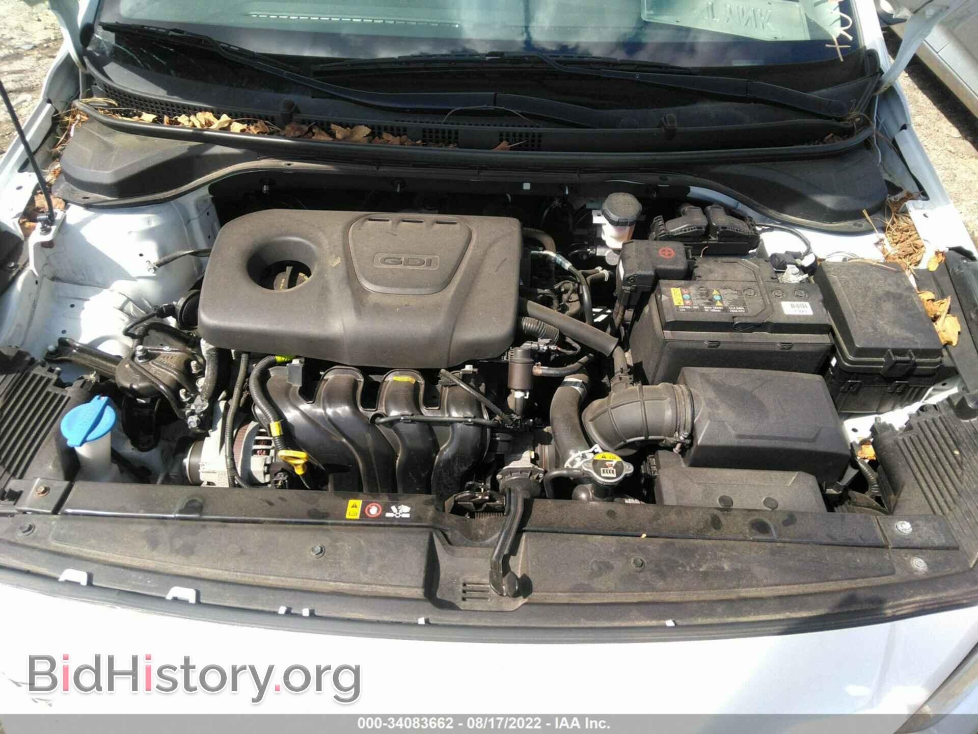 2019 HYUNDAI ACCENT - VIN: 3KPC24A30KE061477 - Фото 10