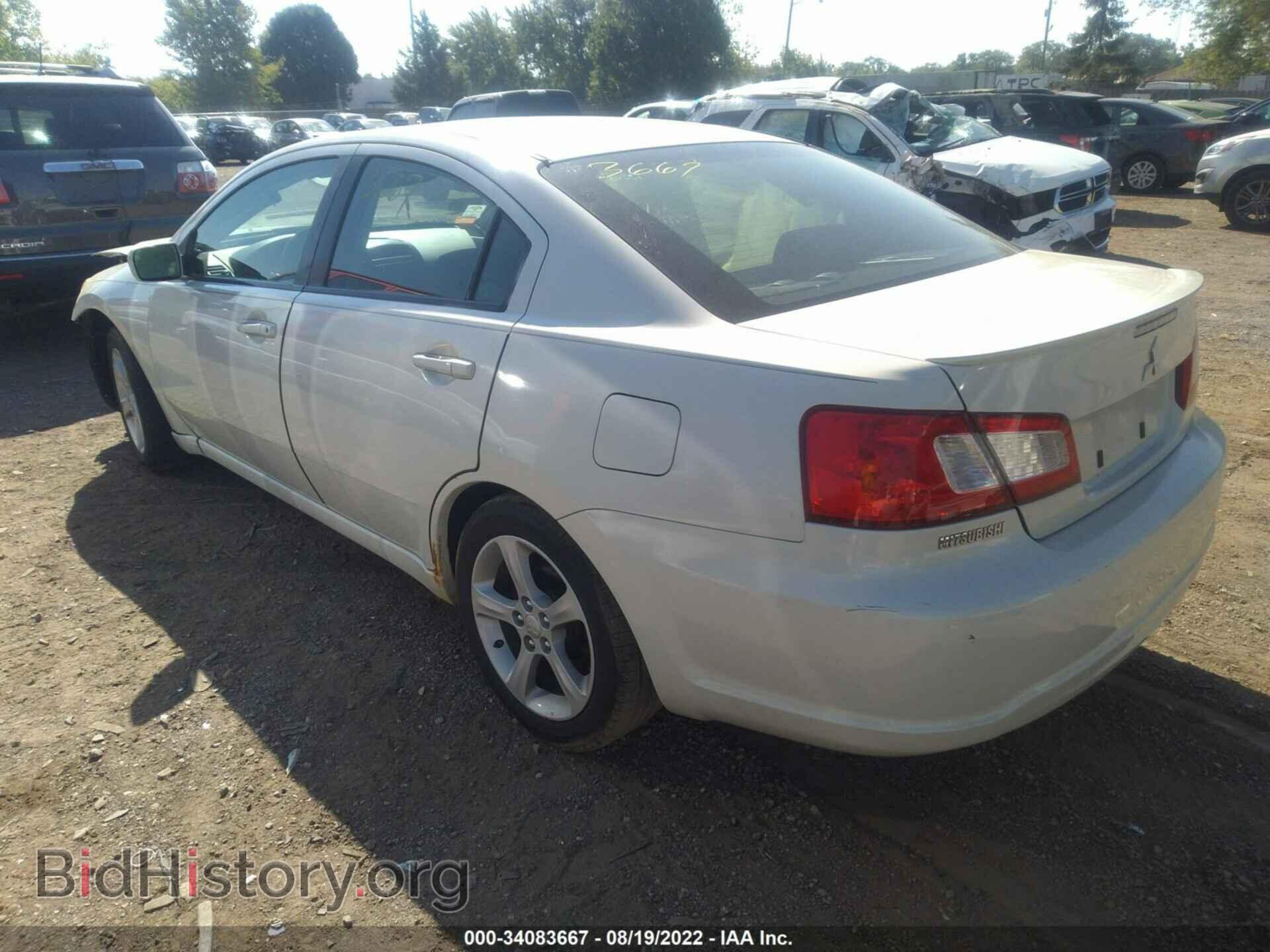 2009 MITSUBISHI GALANT - VIN: 4A3AB36F29E010232 - Фото 3