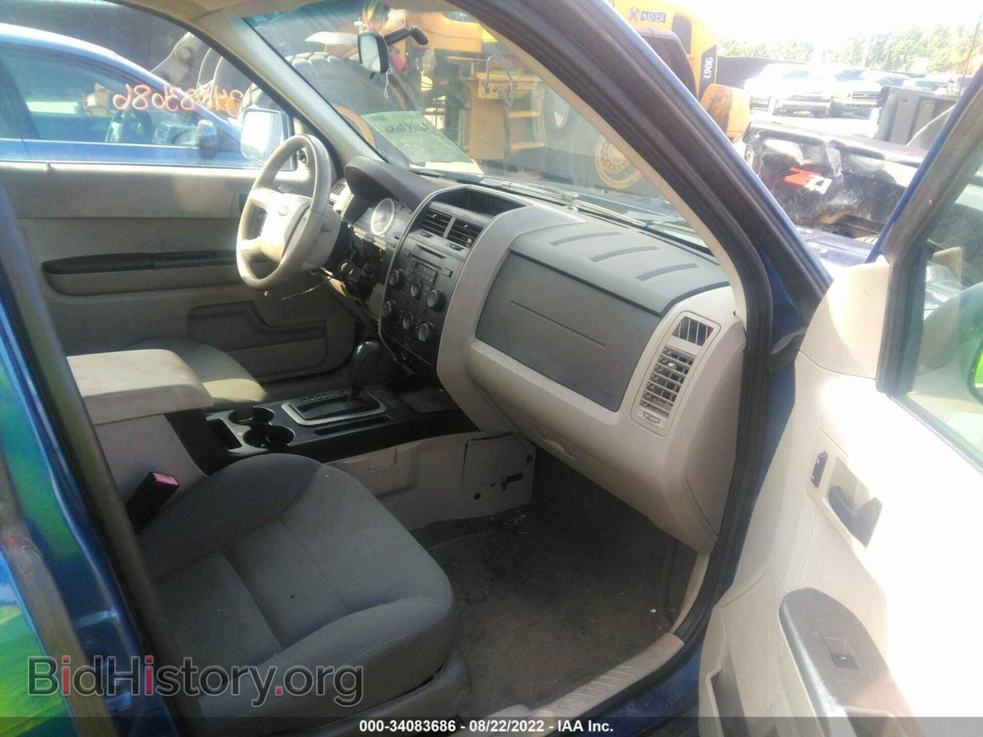 2008 FORD ESCAPE - VIN: 1FMCU02Z58KA59621 - Фото 5