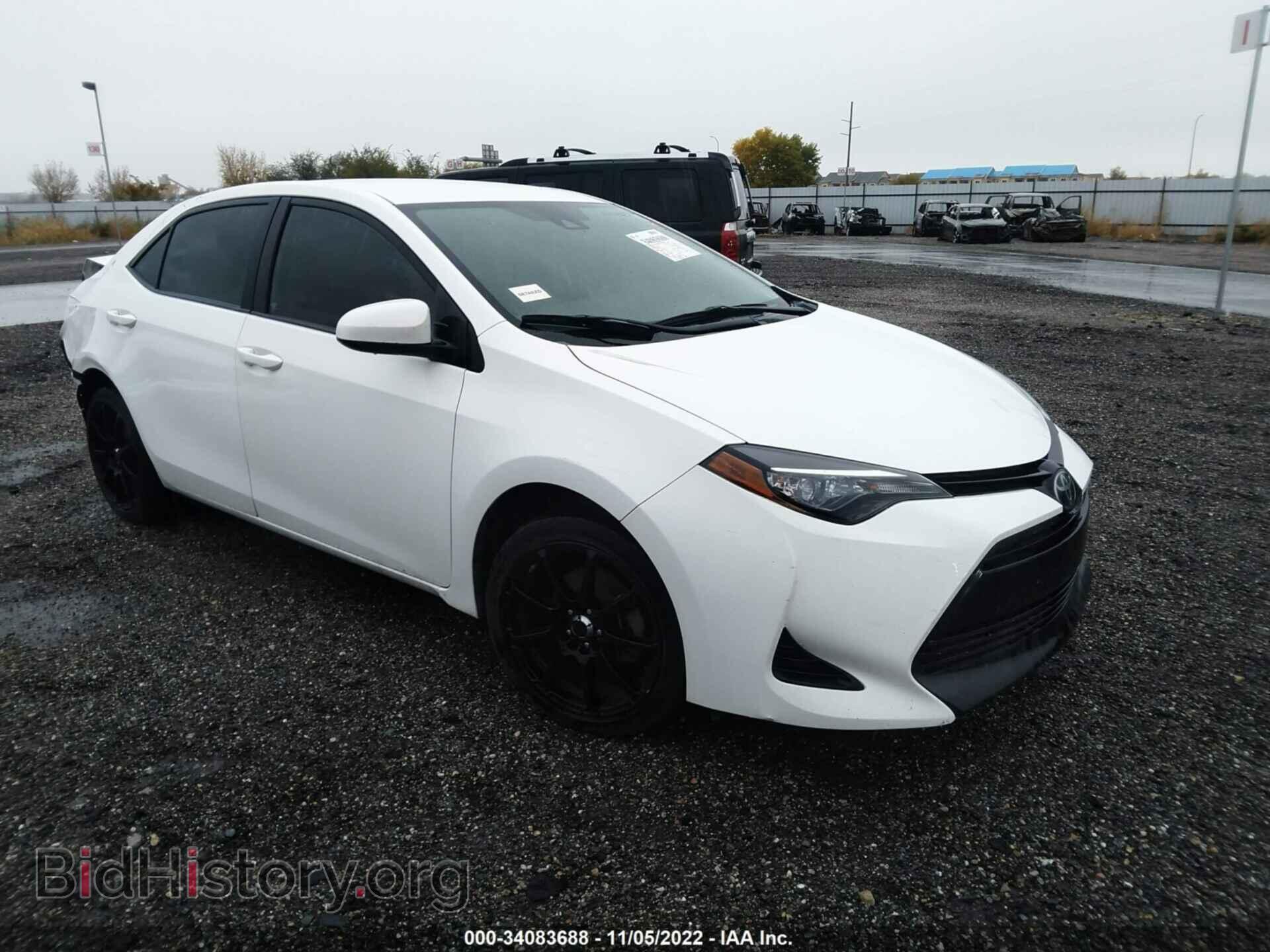 Фотография 2T1BURHE1HC812233 - TOYOTA COROLLA 2017