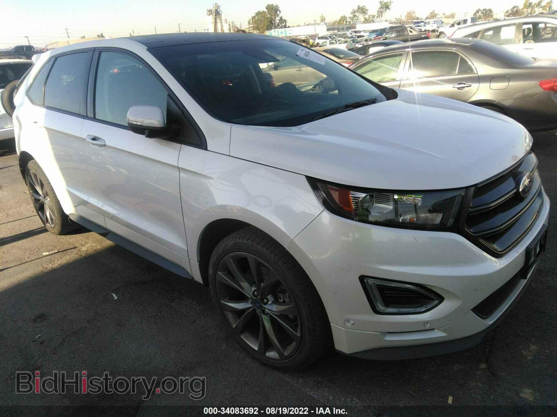 Photo 2FMPK4APXGBB78563 - FORD EDGE 2016