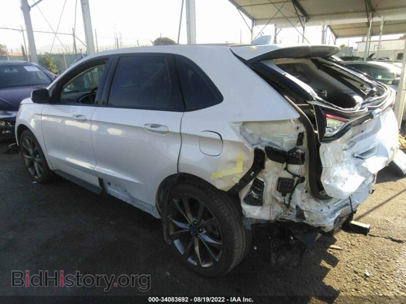 2016 Ford EDGE (VIN 2FMPK4APXGBB78563) — фото 3 из 12