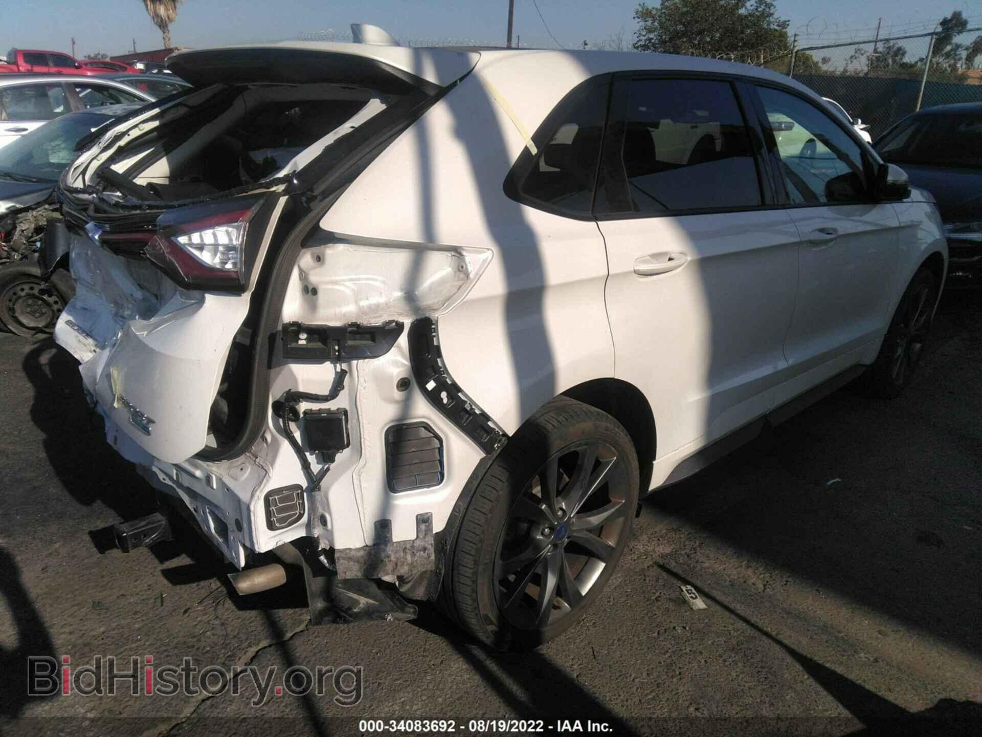 2016 FORD EDGE - VIN: 2FMPK4APXGBB78563 - Фото 4