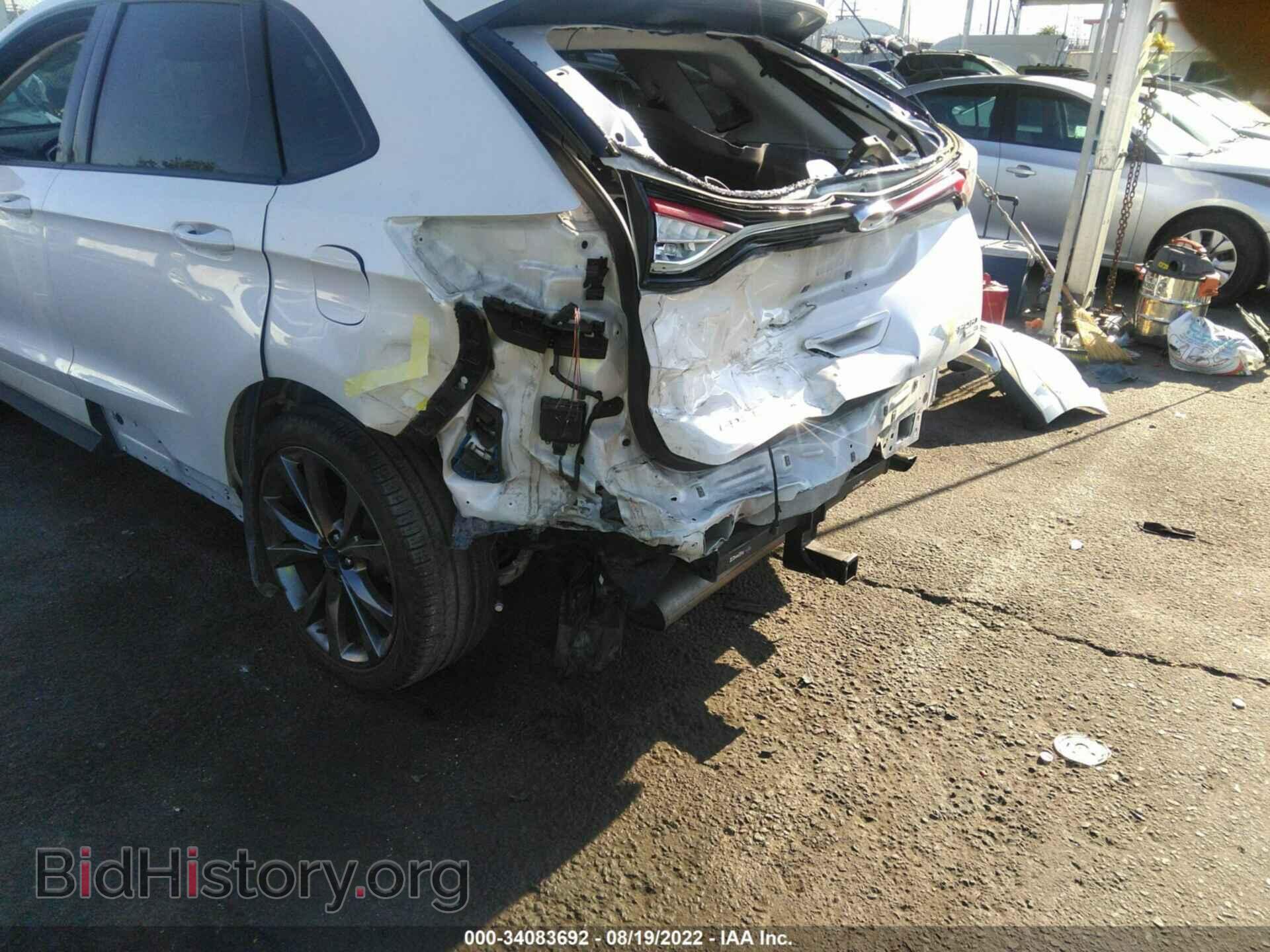2016 FORD EDGE - VIN: 2FMPK4APXGBB78563 - Фото 6