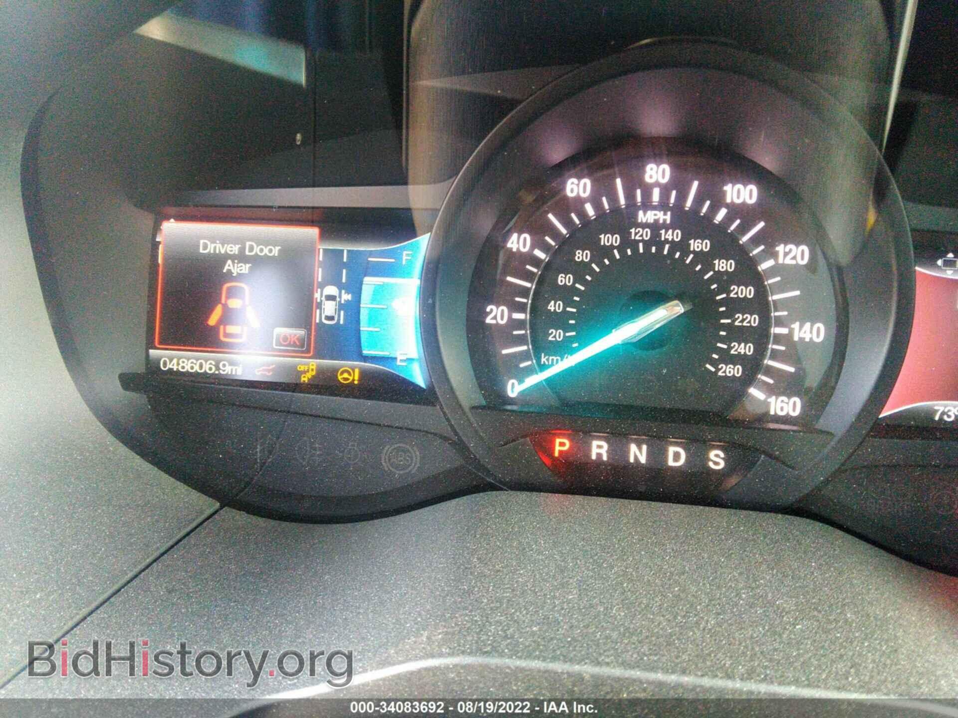 2016 FORD EDGE - VIN: 2FMPK4APXGBB78563 - Фото 7