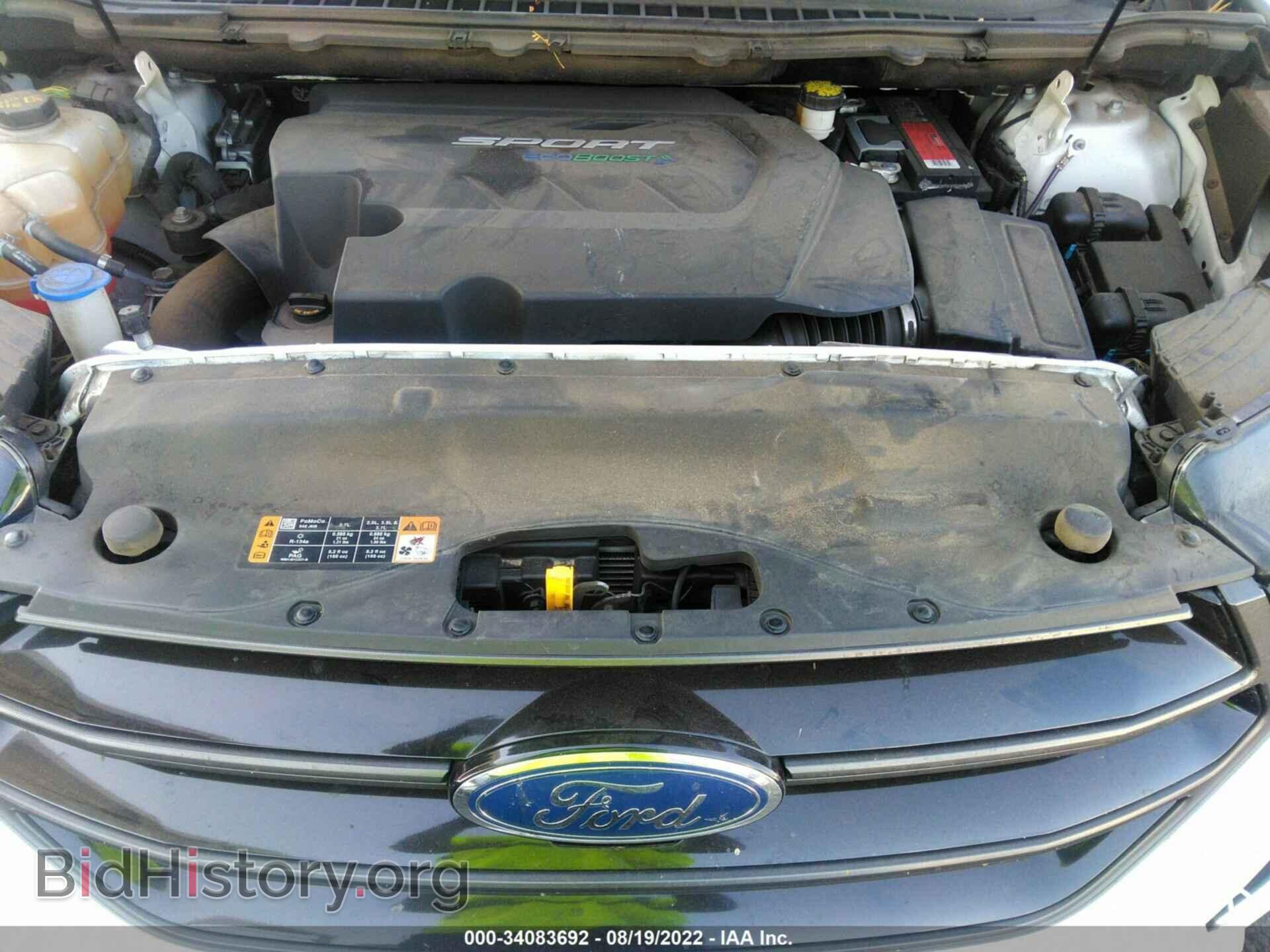 2016 FORD EDGE - VIN: 2FMPK4APXGBB78563 - Фото 10