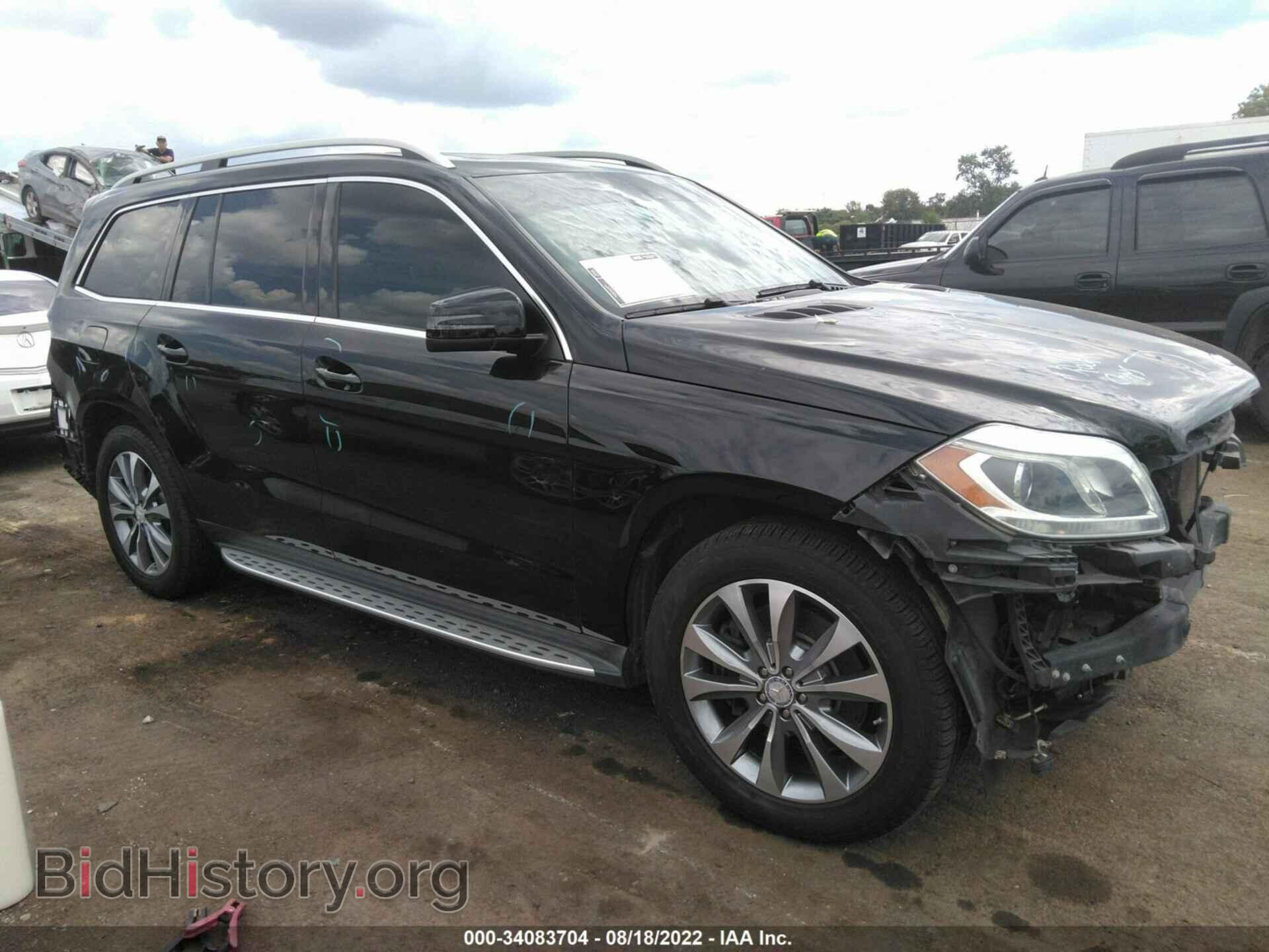 Фотография 4JGDF7CE6DA235286 - MERCEDES-BENZ GL-CLASS 2013