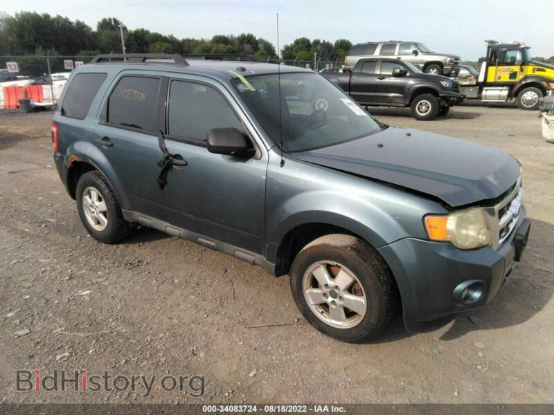 2010 Ford ESCAPE XLT (VIN 1FMCU0D73AKB19509) — фото 1 из 12, IAAI, повреждение: оба бока
