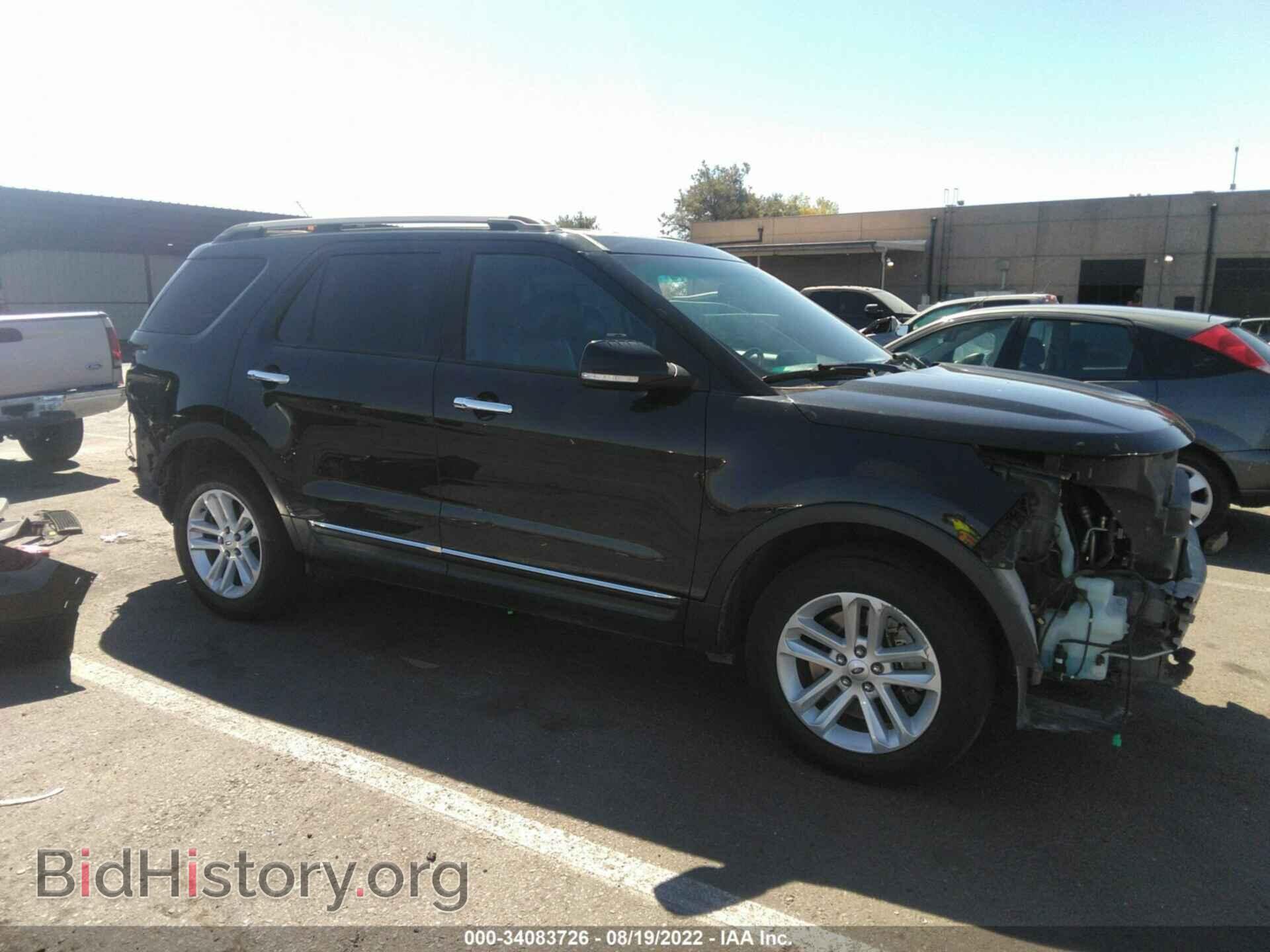 Фотография 1FM5K8D85DGC30141 - FORD EXPLORER 2013