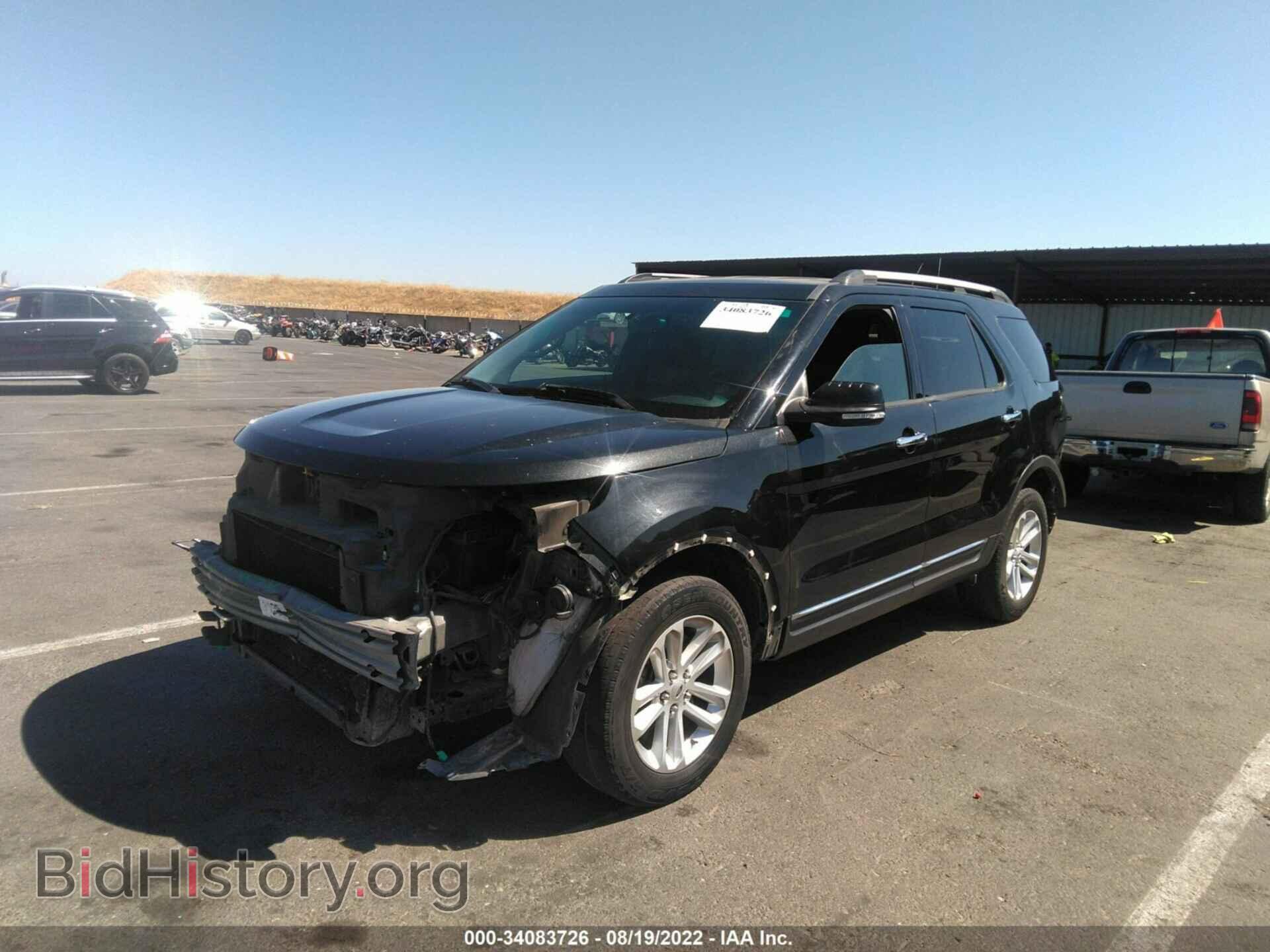 2013 FORD EXPLORER - VIN: 1FM5K8D85DGC30141 - Фото 2