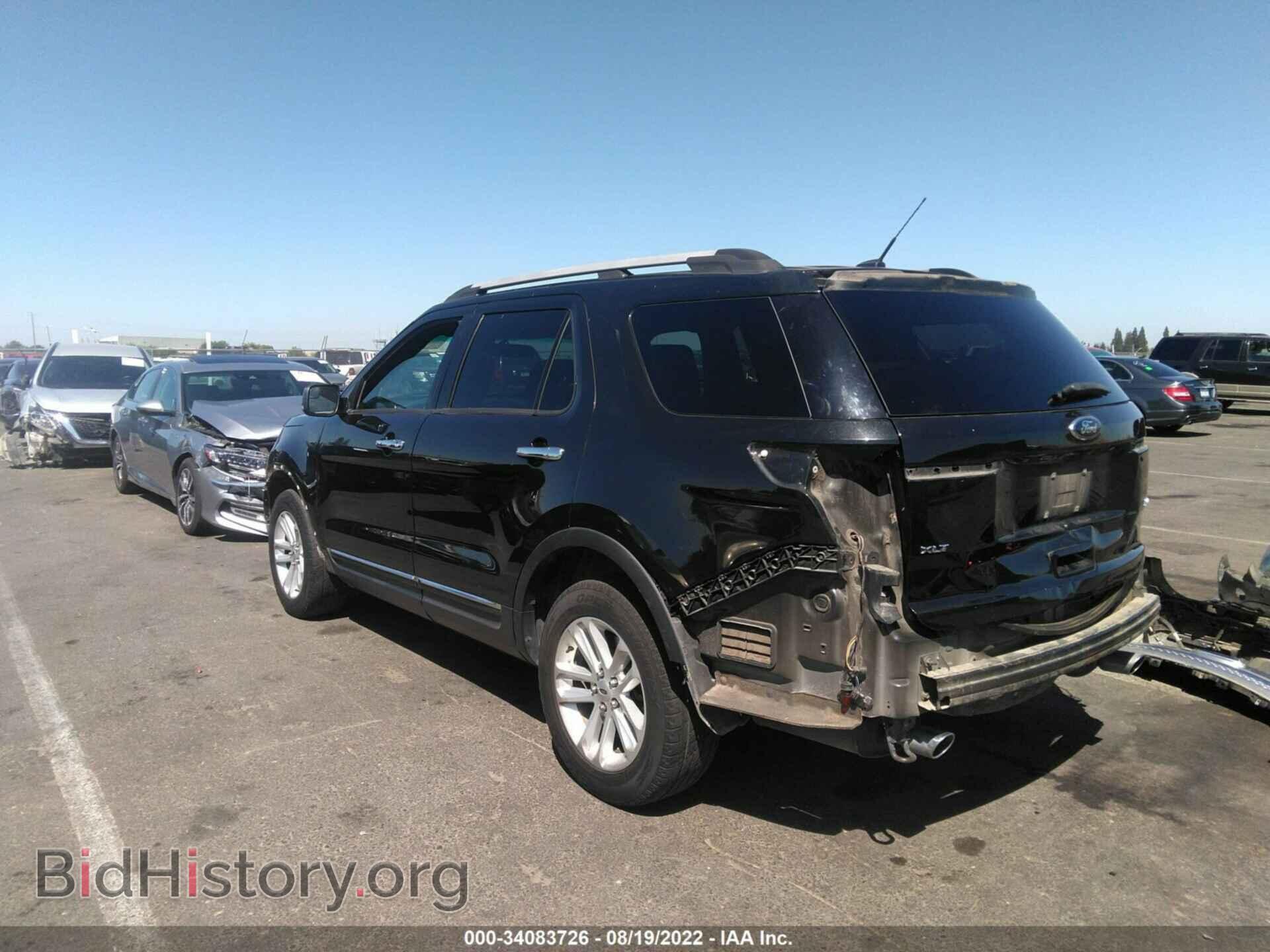2013 FORD EXPLORER - VIN: 1FM5K8D85DGC30141 - Фото 3