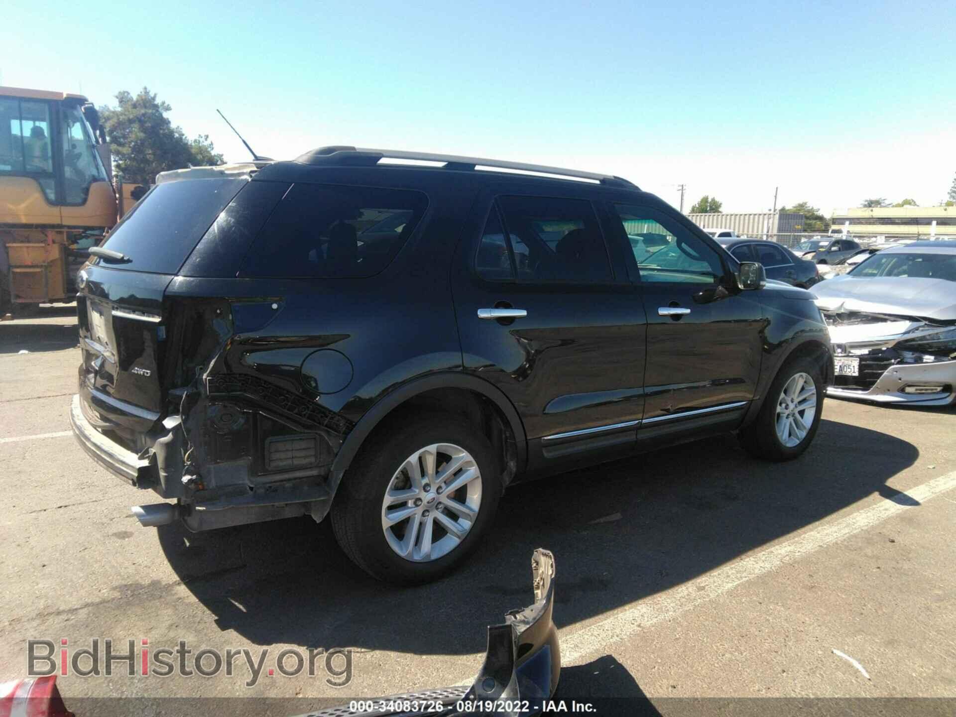 2013 FORD EXPLORER - VIN: 1FM5K8D85DGC30141 - Фото 4