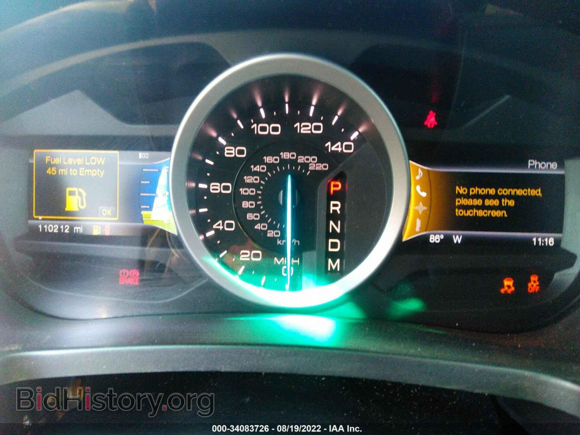 2013 FORD EXPLORER - VIN: 1FM5K8D85DGC30141 - Фото 7