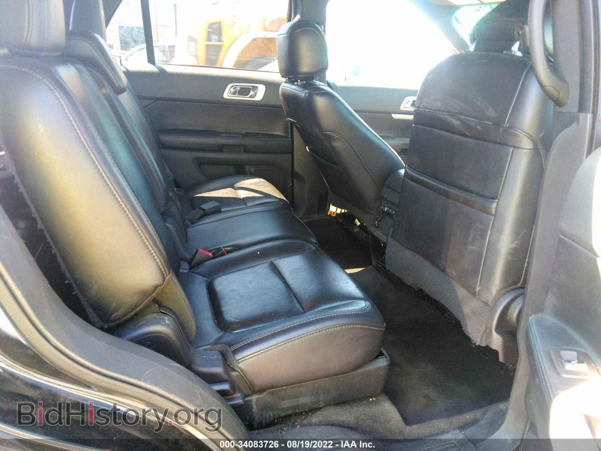2013 FORD EXPLORER - VIN: 1FM5K8D85DGC30141 - Фото 8