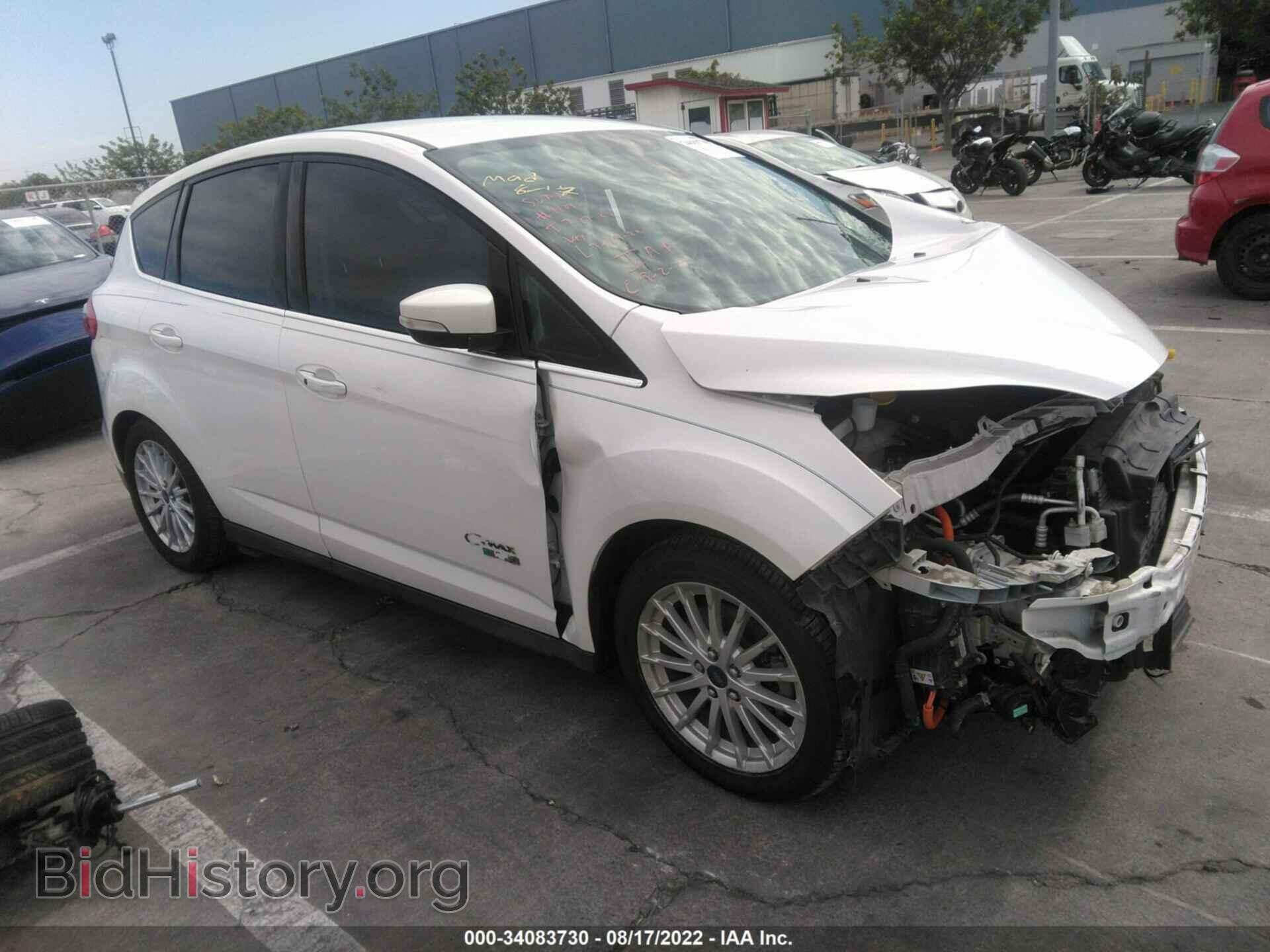 Photo 1FADP5CU6EL503858 - FORD C-MAX ENERGI 2014