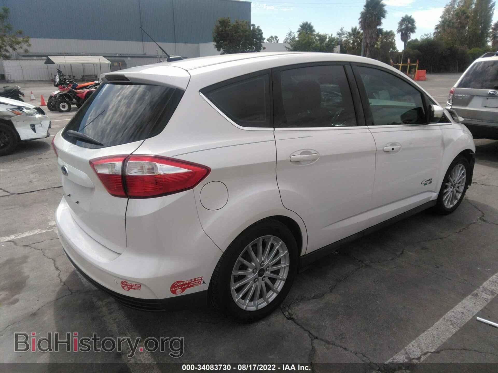 2014 FORD C-MAX ENERGI - VIN: 1FADP5CU6EL503858 - Фото 4