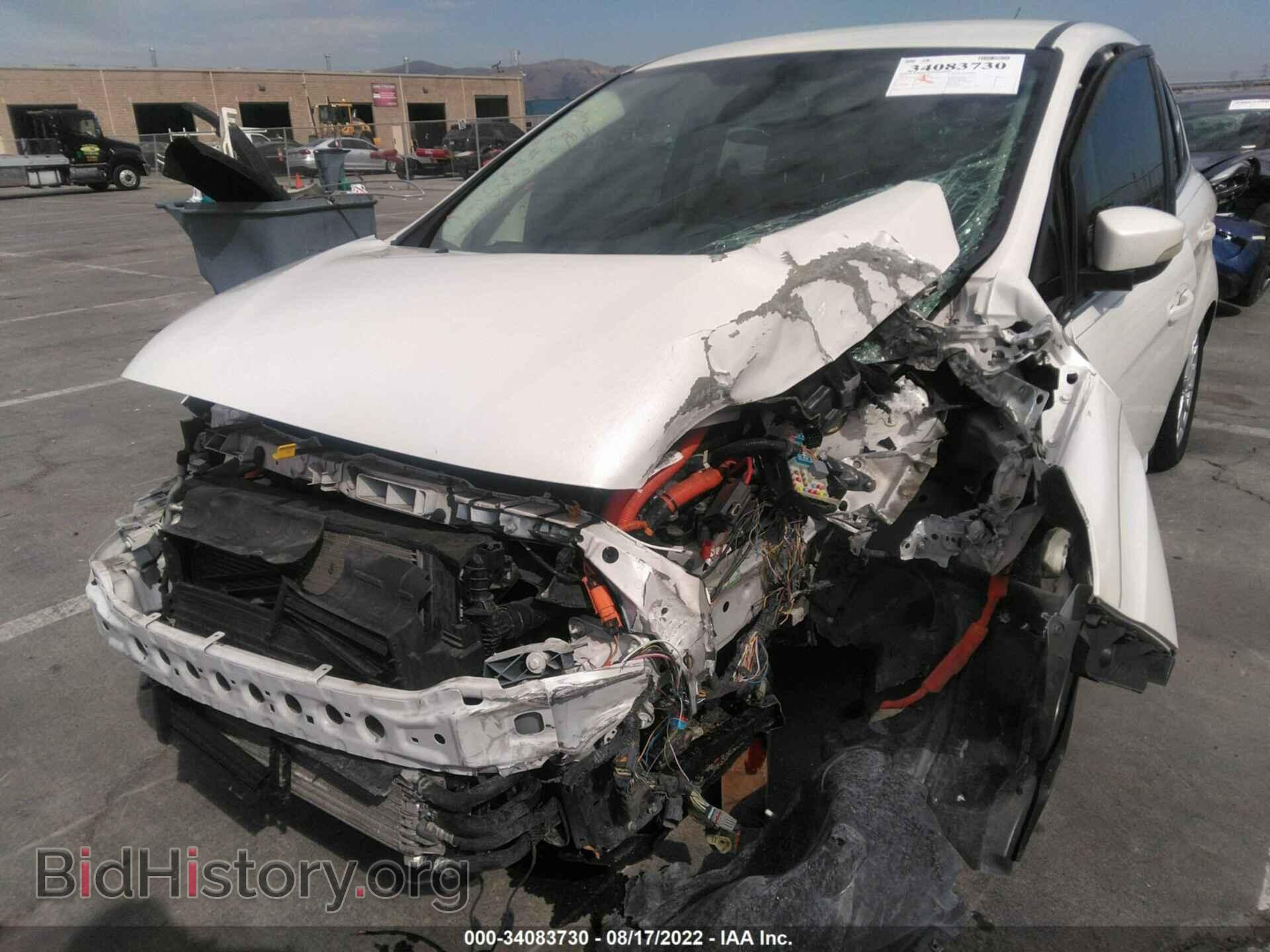 2014 FORD C-MAX ENERGI - VIN: 1FADP5CU6EL503858 - Фото 6
