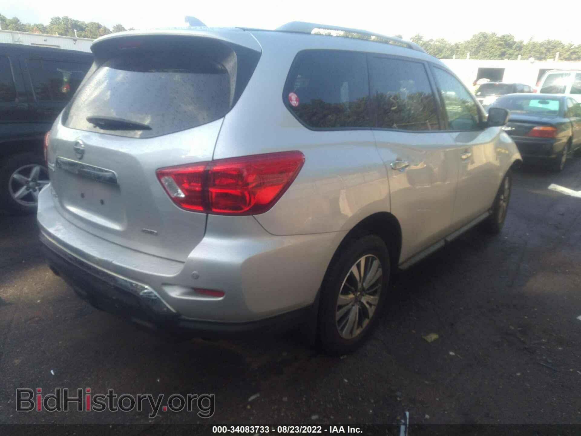 2019 NISSAN PATHFINDER - VIN: 5N1DR2MM7KC654247 - Фото 4