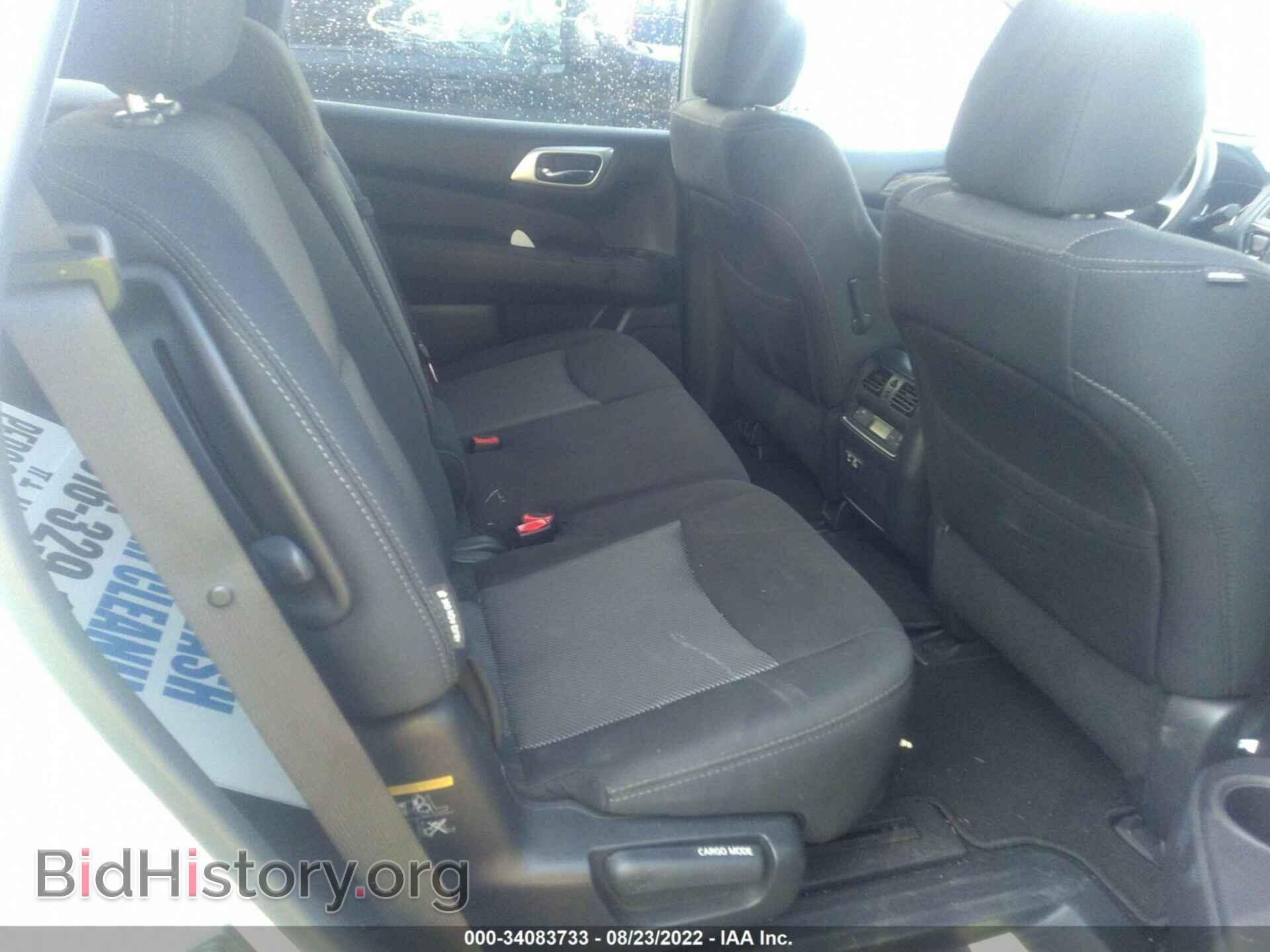 2019 NISSAN PATHFINDER - VIN: 5N1DR2MM7KC654247 - Фото 8