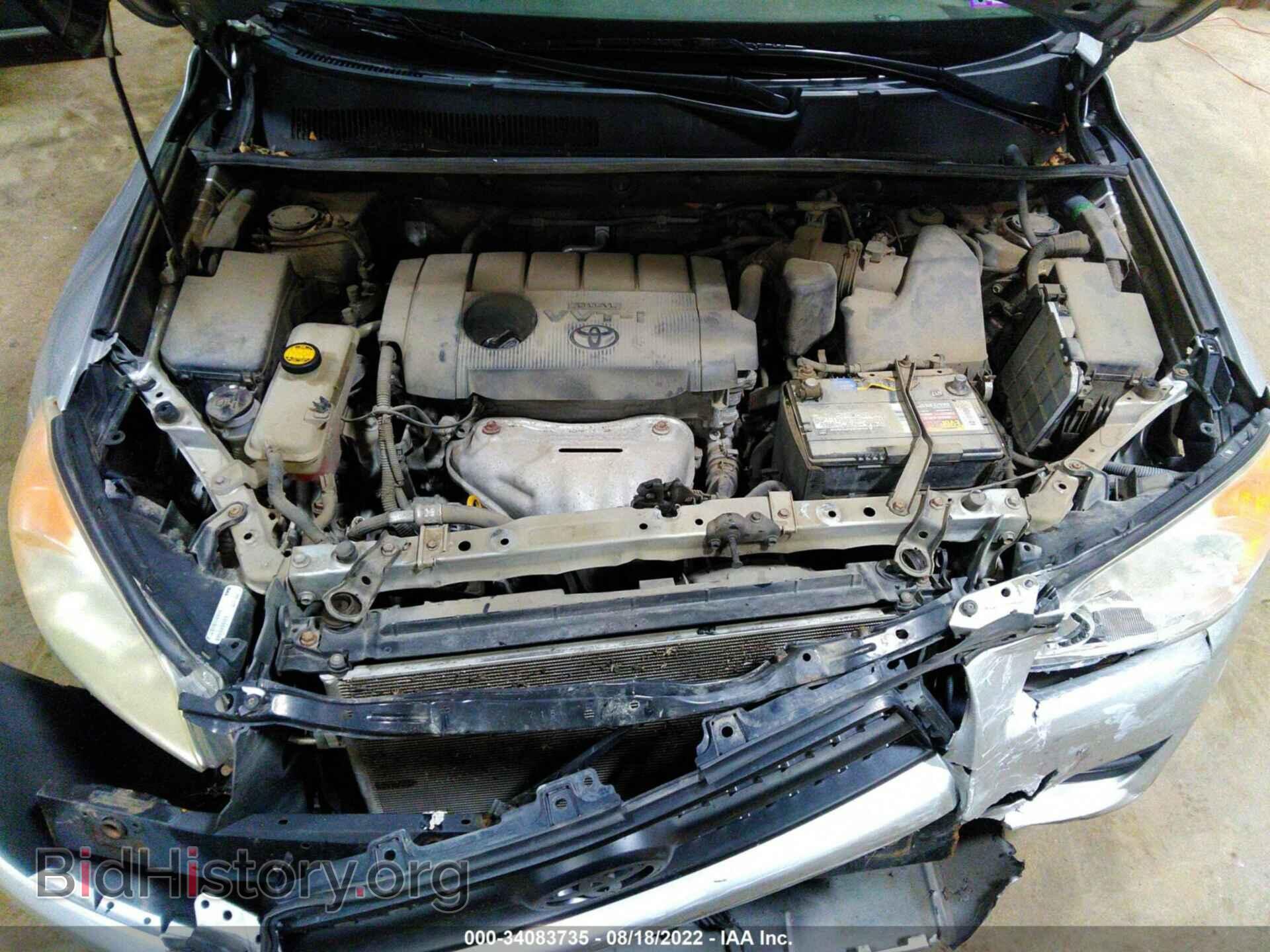 2011 TOYOTA RAV4 - VIN: 2T3BF4DV4BW108401 - Фото 10
