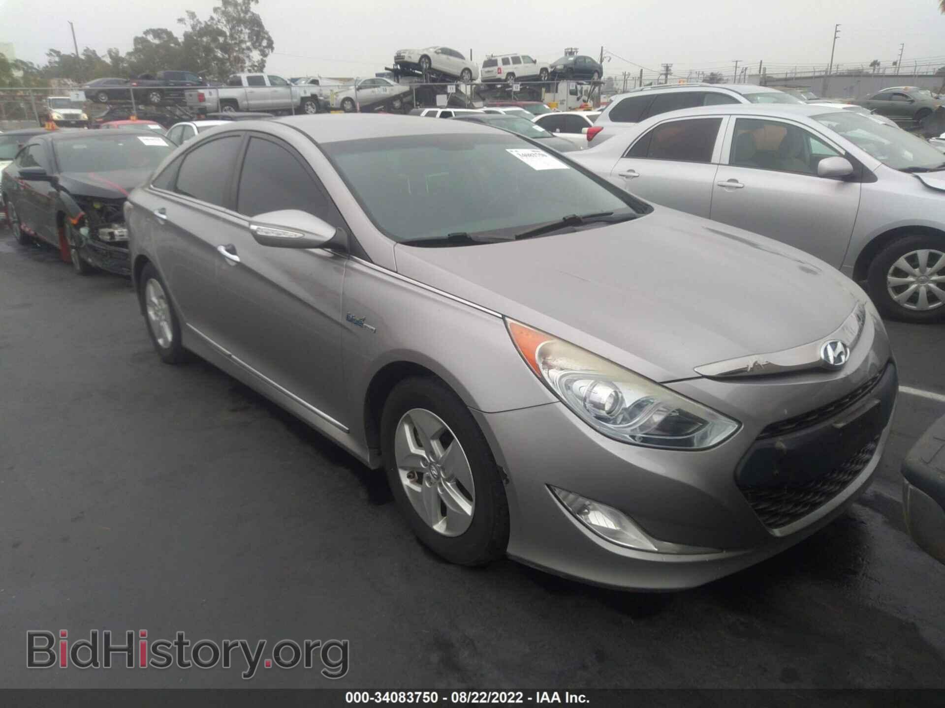 Фотография KMHEC4A41CA056318 - HYUNDAI SONATA 2012