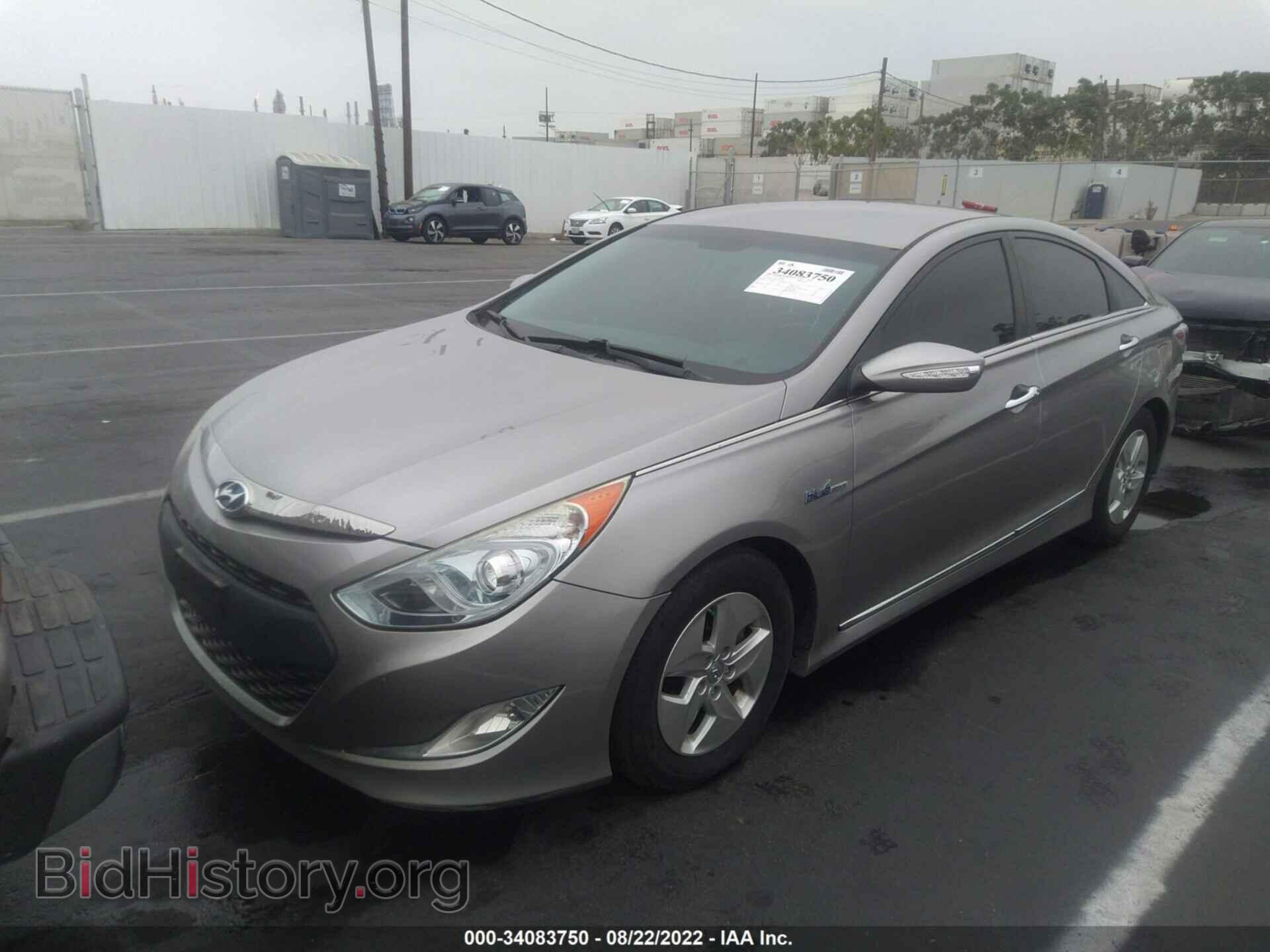 2012 HYUNDAI SONATA - VIN: KMHEC4A41CA056318 - Фото 2