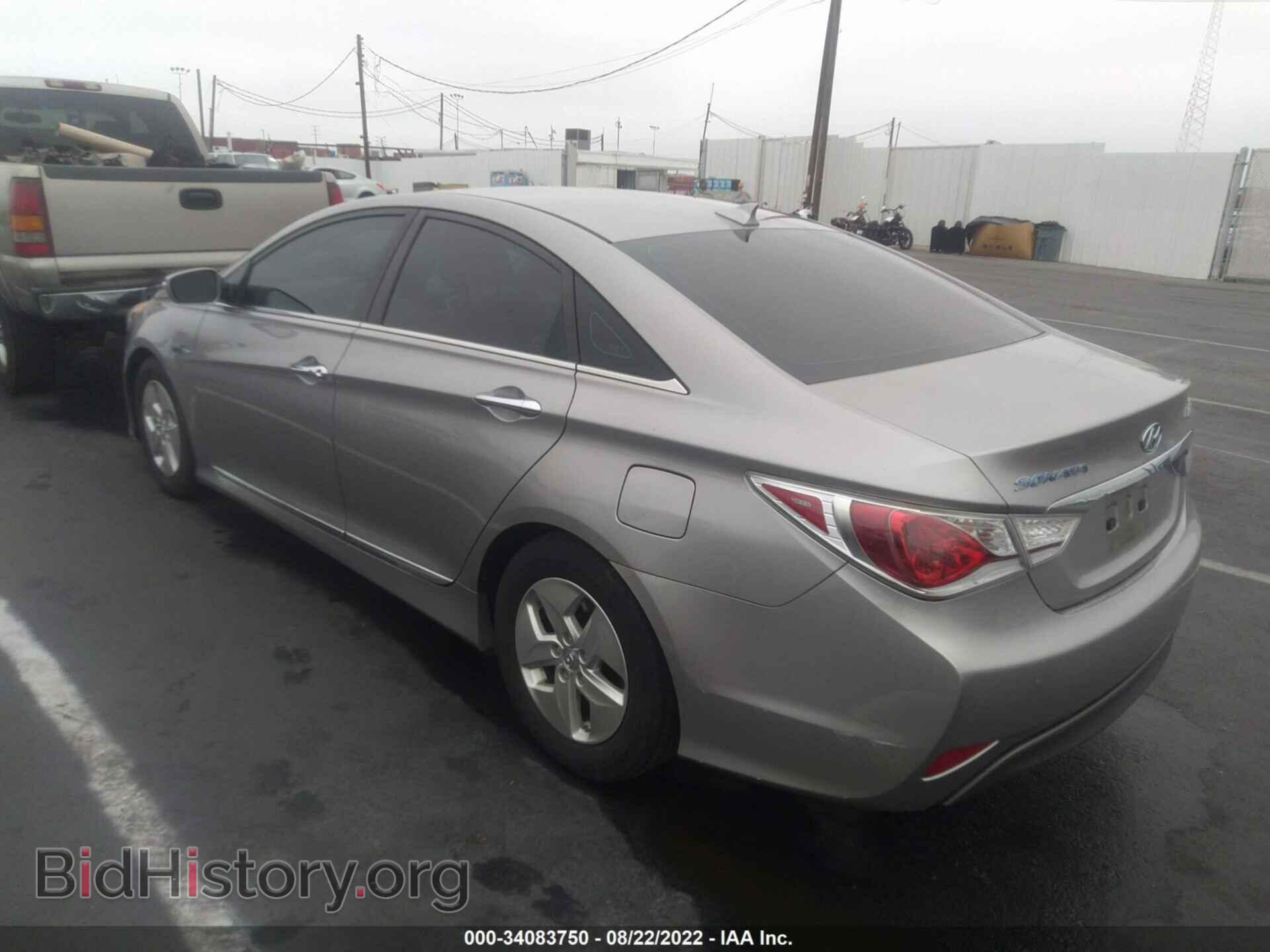 2012 HYUNDAI SONATA - VIN: KMHEC4A41CA056318 - Фото 3