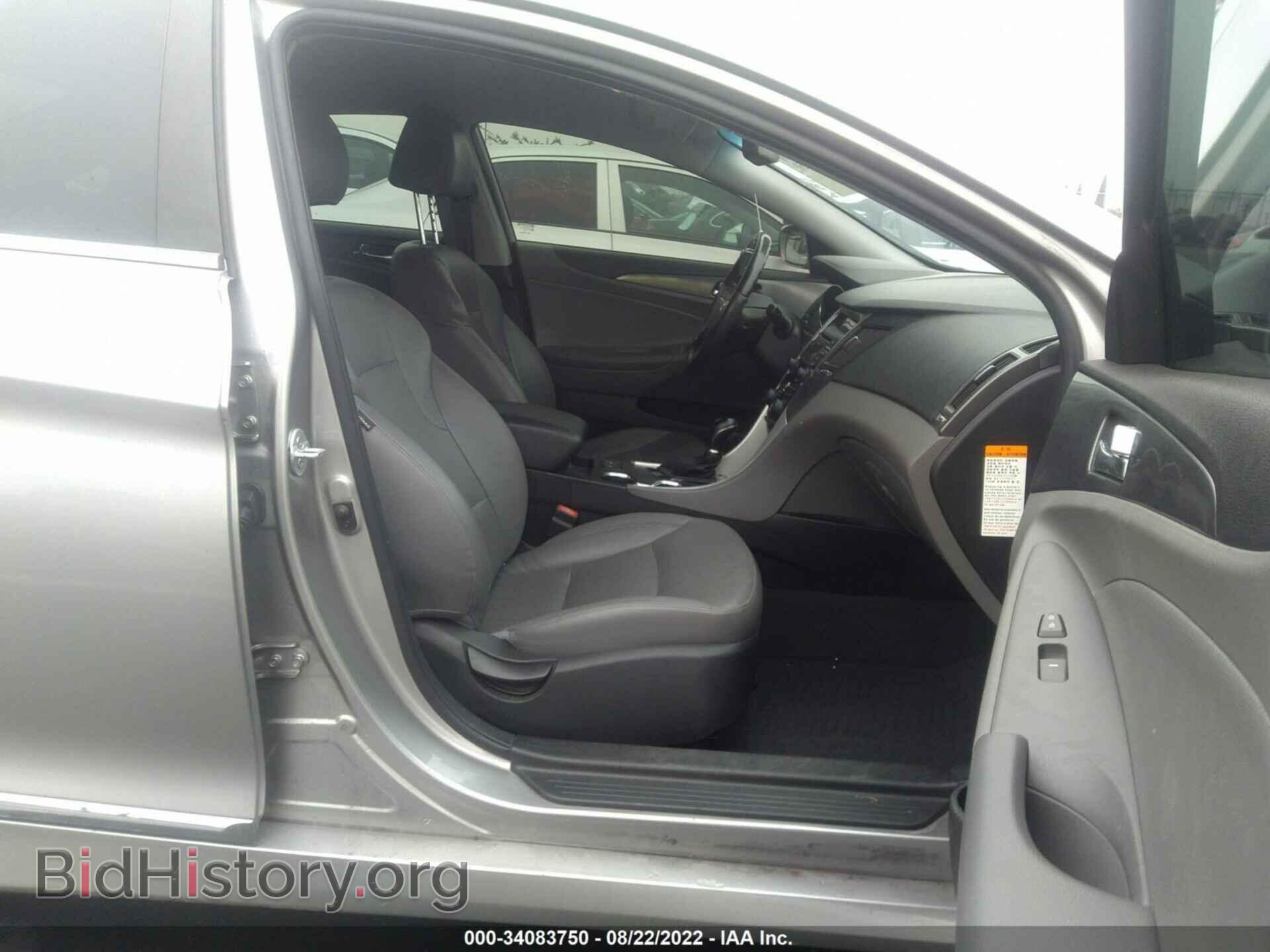 2012 HYUNDAI SONATA - VIN: KMHEC4A41CA056318 - Фото 5