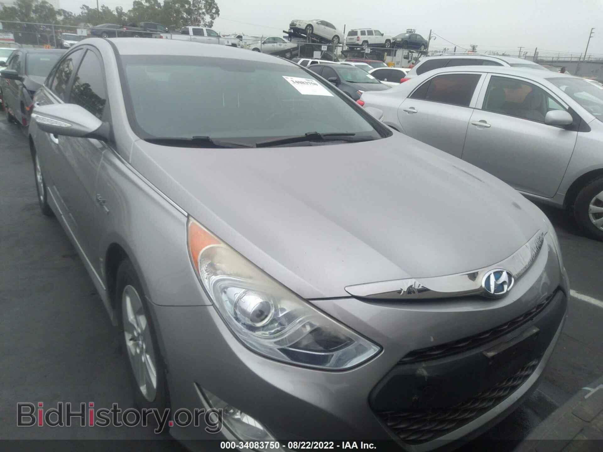 2012 HYUNDAI SONATA - VIN: KMHEC4A41CA056318 - Фото 6