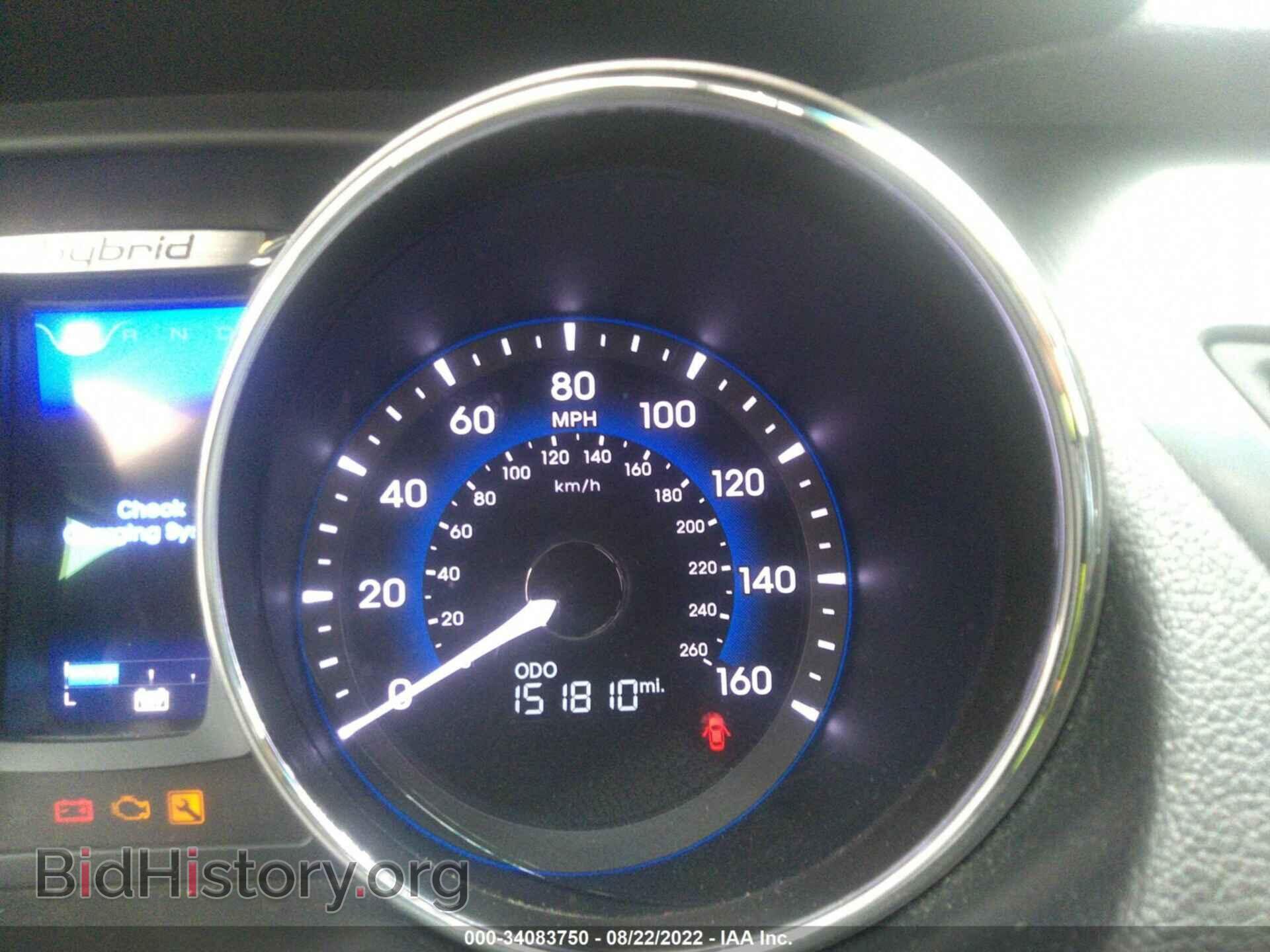 2012 HYUNDAI SONATA - VIN: KMHEC4A41CA056318 - Фото 7