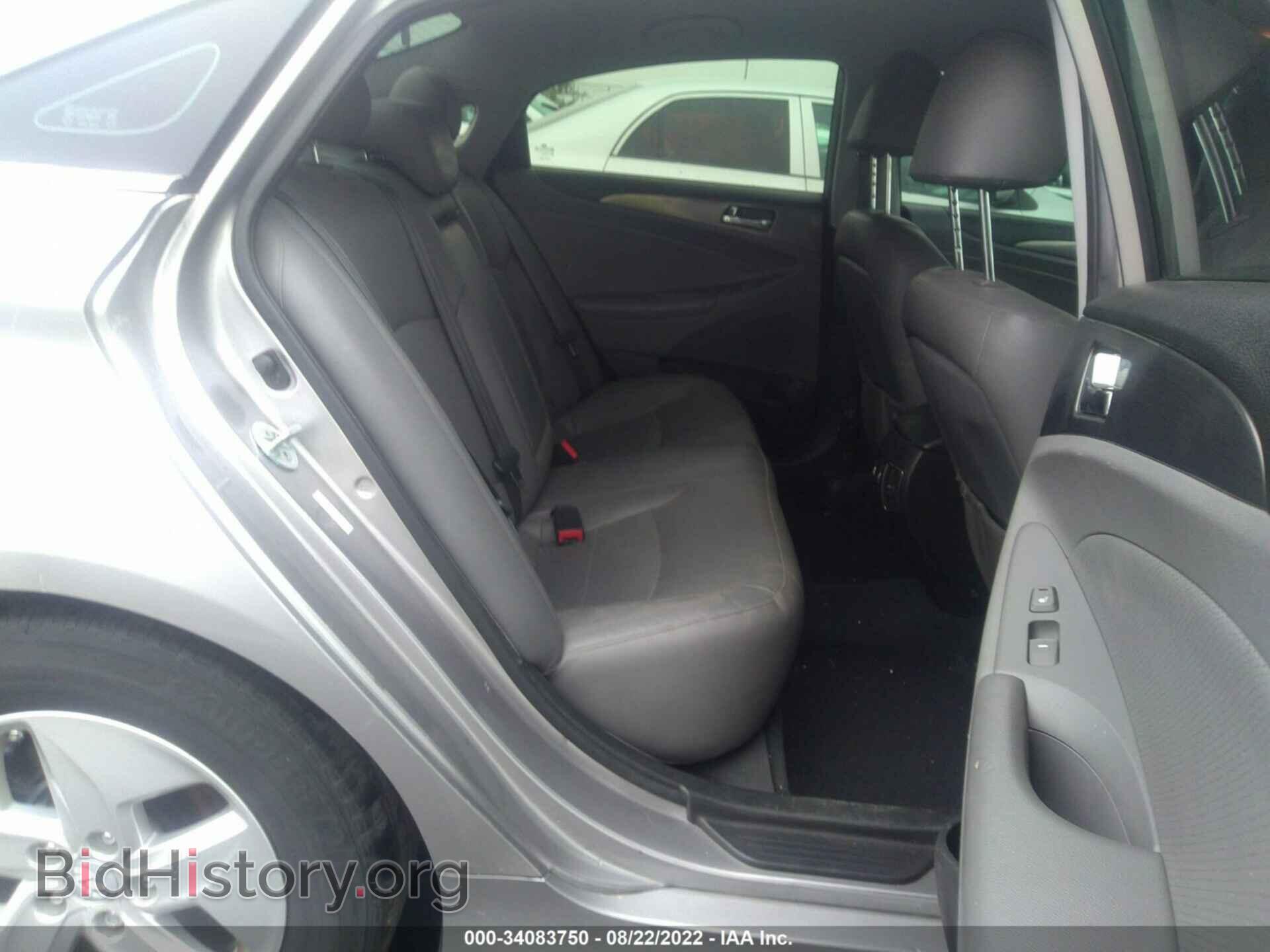 2012 HYUNDAI SONATA - VIN: KMHEC4A41CA056318 - Фото 8