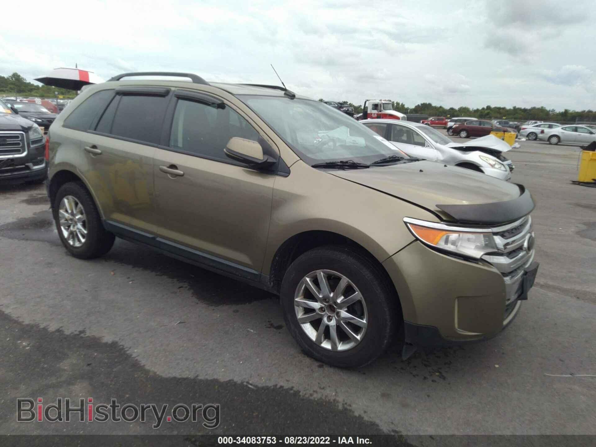 Photo 2FMDK3JCXDBB85664 - FORD EDGE 2013