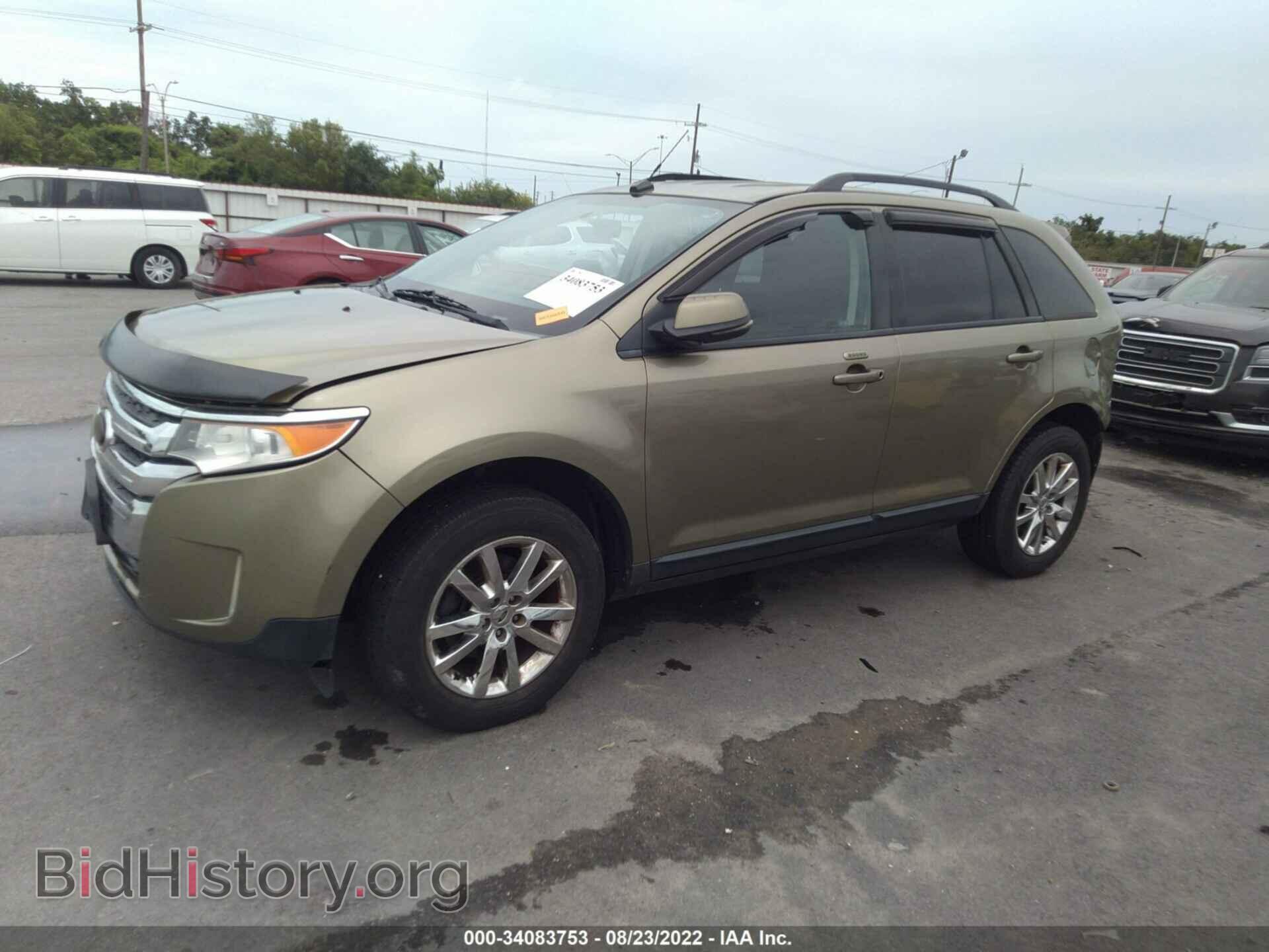 2013 FORD EDGE - VIN: 2FMDK3JCXDBB85664 - Photo 2