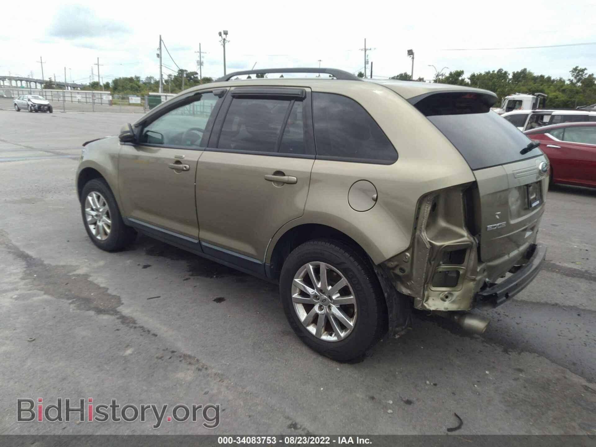 2013 FORD EDGE - VIN: 2FMDK3JCXDBB85664 - Photo 3