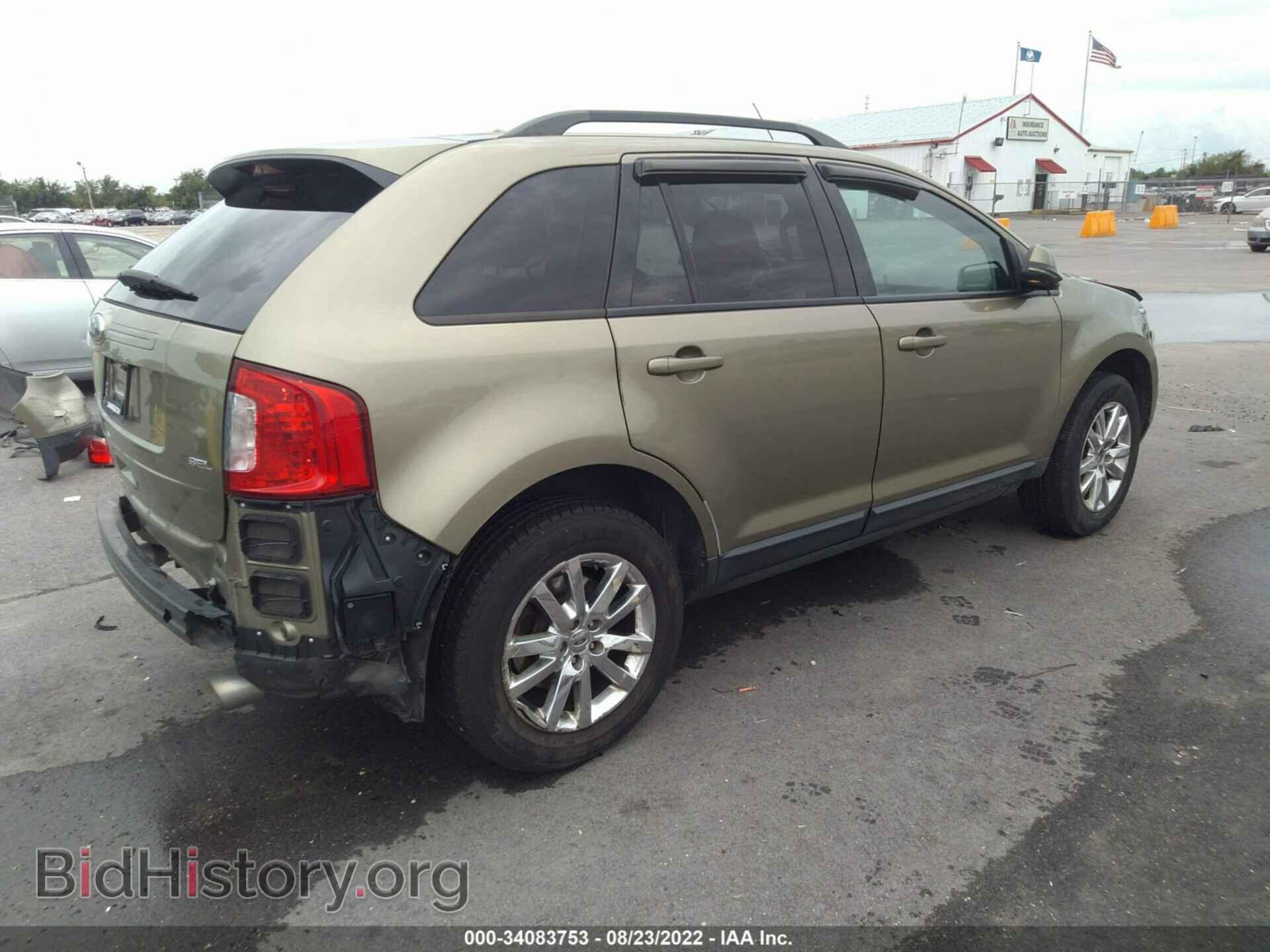 2013 FORD EDGE - VIN: 2FMDK3JCXDBB85664 - Photo 4