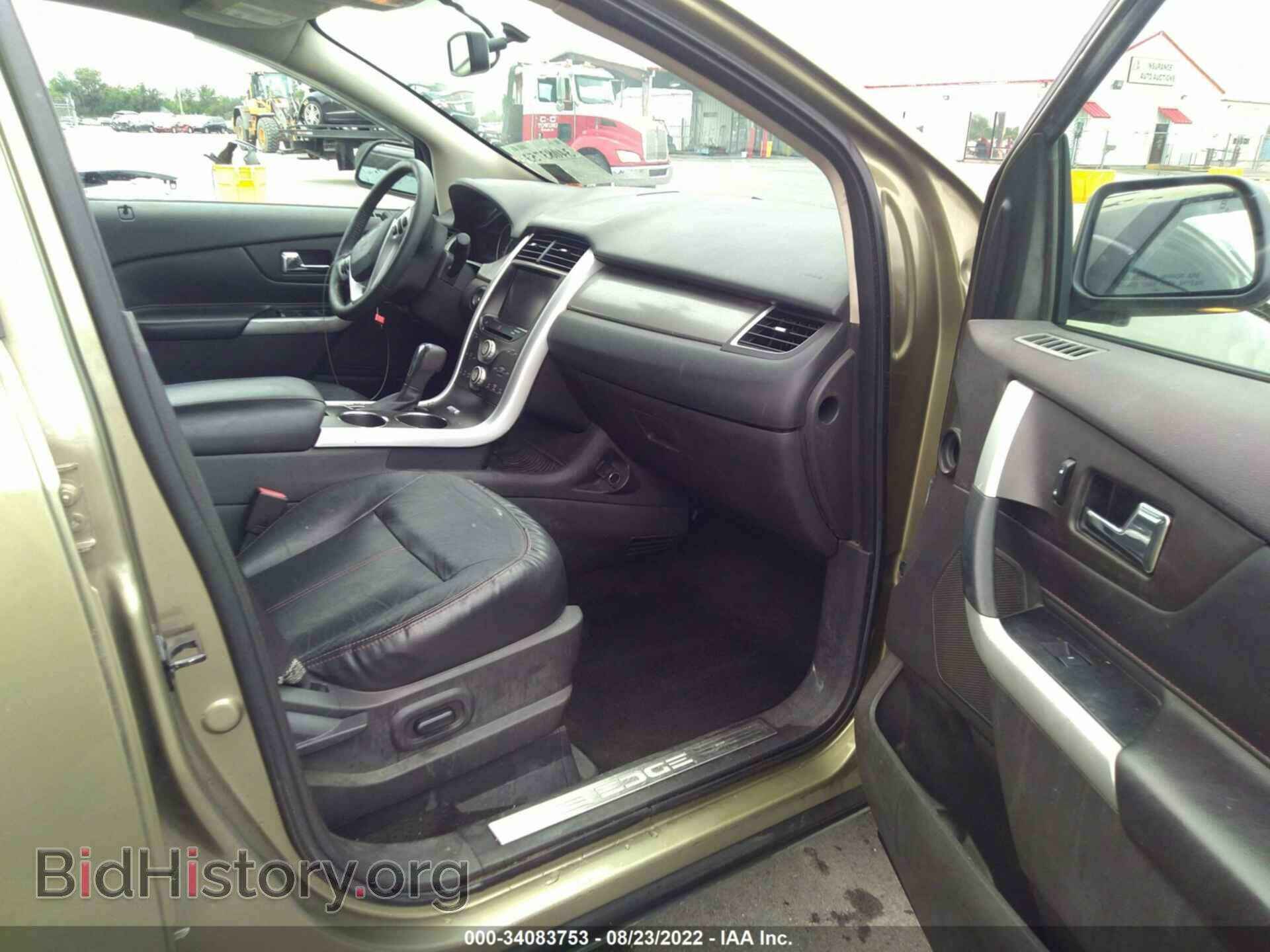 2013 FORD EDGE - VIN: 2FMDK3JCXDBB85664 - Photo 5