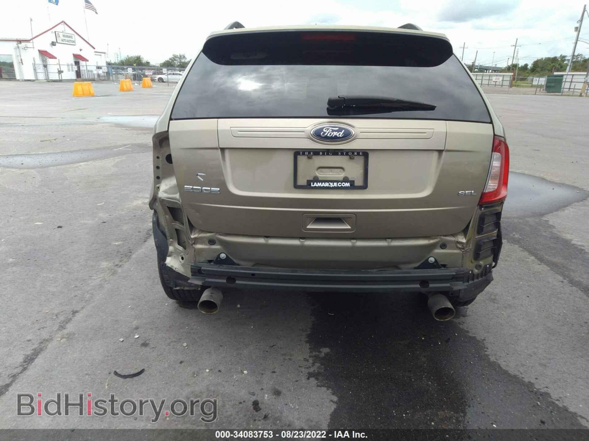 2013 FORD EDGE - VIN: 2FMDK3JCXDBB85664 - Photo 6