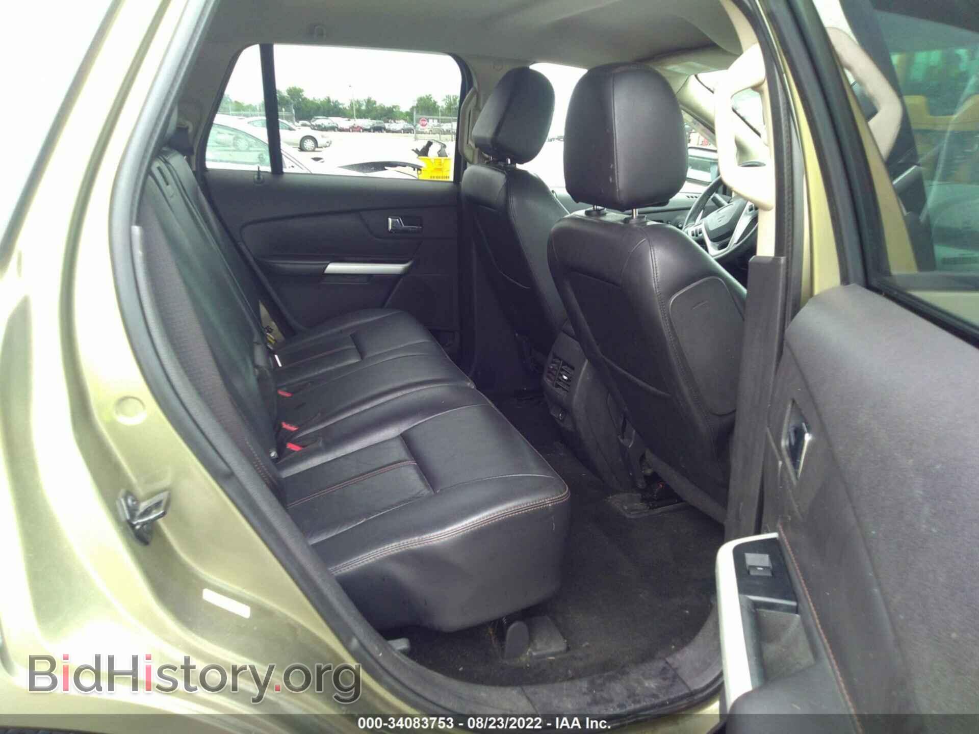 2013 FORD EDGE - VIN: 2FMDK3JCXDBB85664 - Photo 8