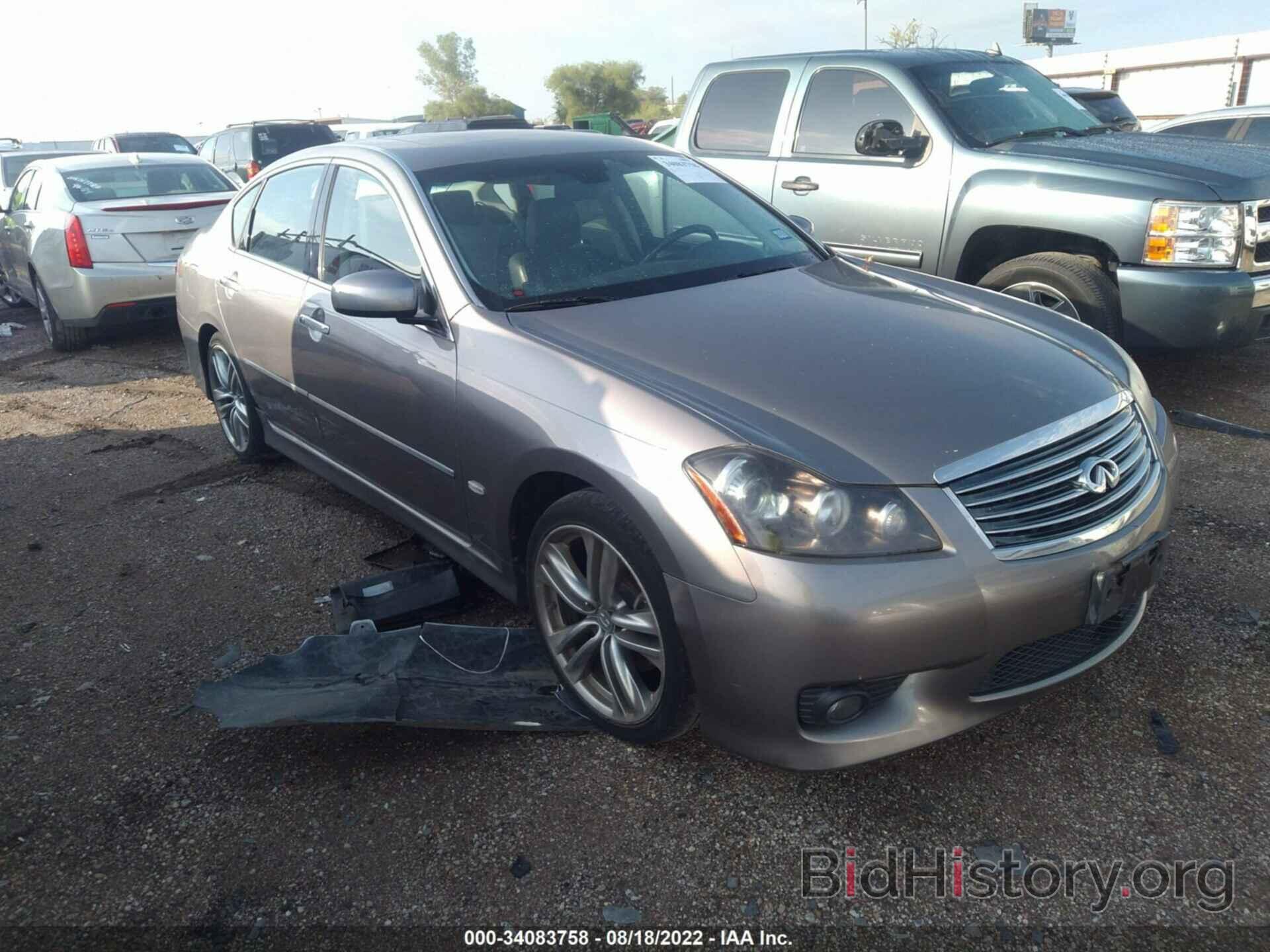 Photo JNKCY01E39M800389 - INFINITI M35 2009