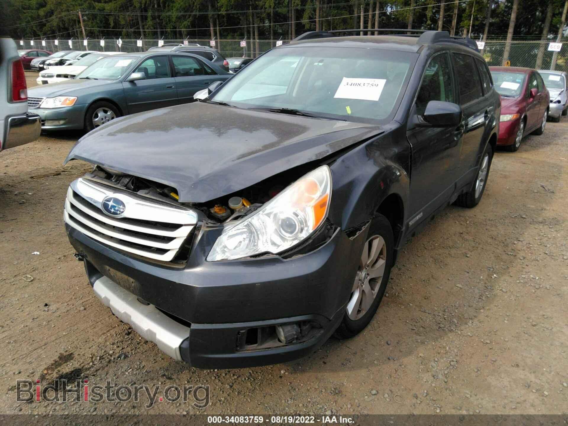 2012 SUBARU OUTBACK - VIN: 4S4BRBLC8C3253257 - Фото 2