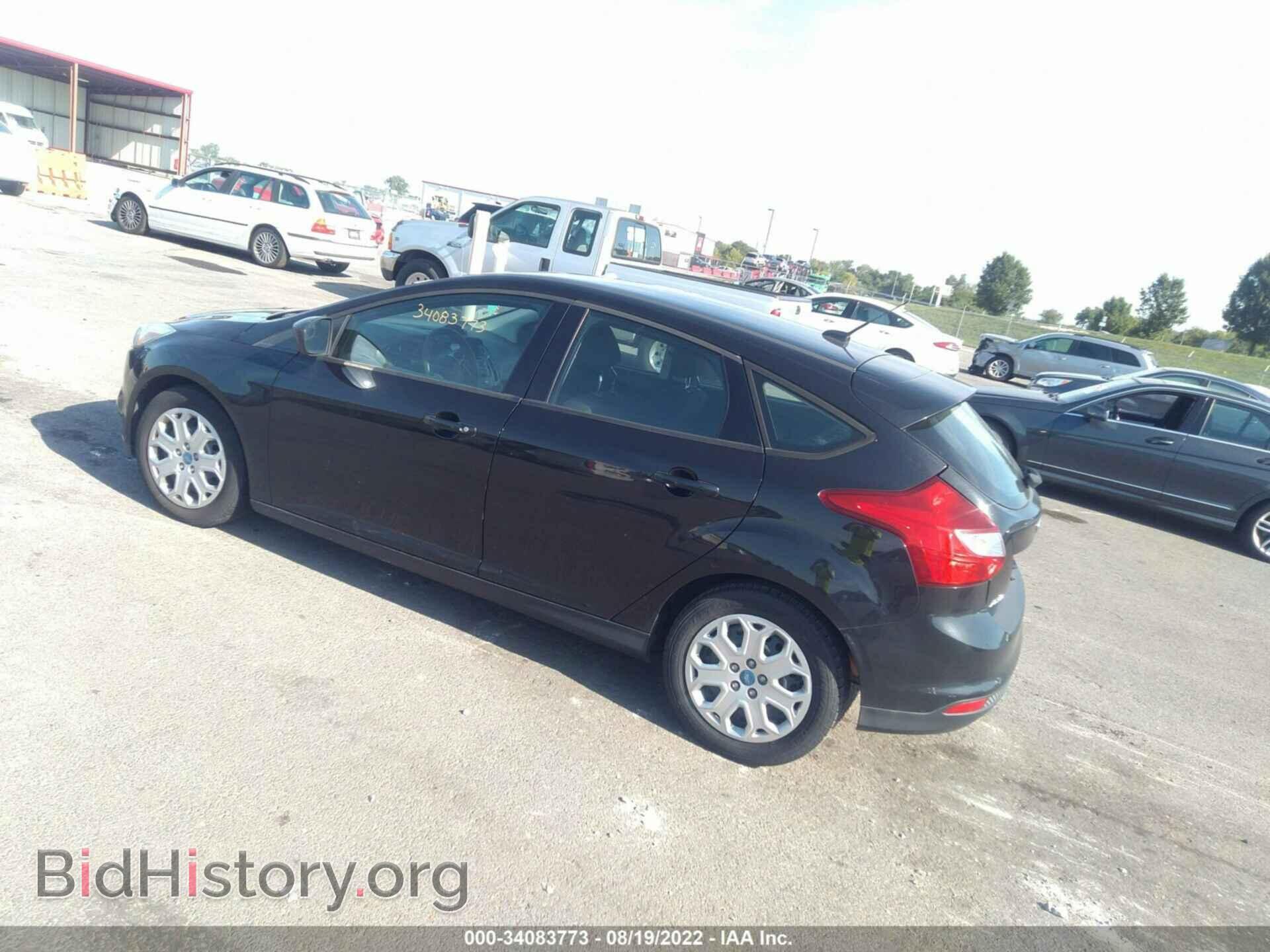 2012 FORD FOCUS - VIN: 1FAHP3K29CL122928 - Photo 3